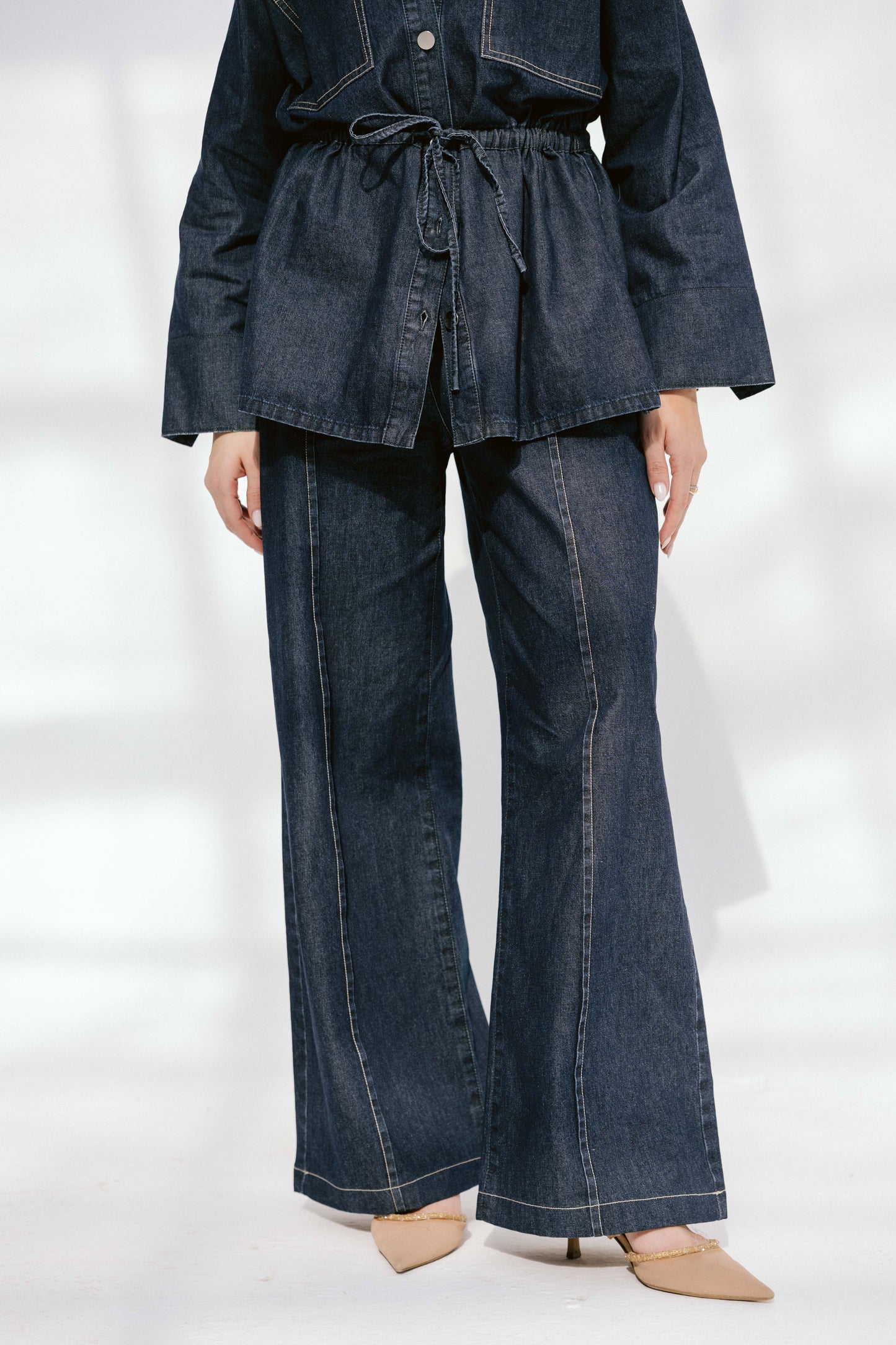 The Harbor Denim Set