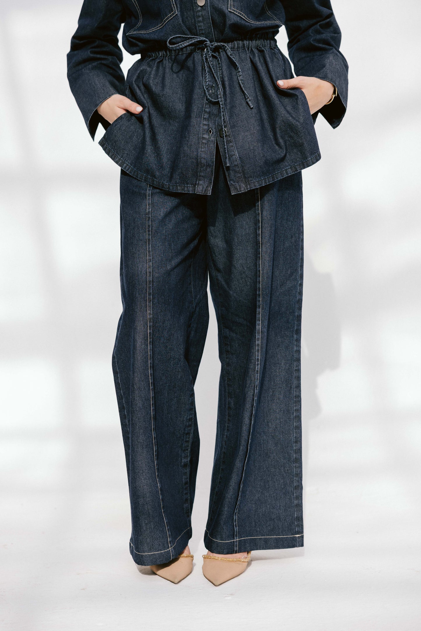 The Harbor Denim Set