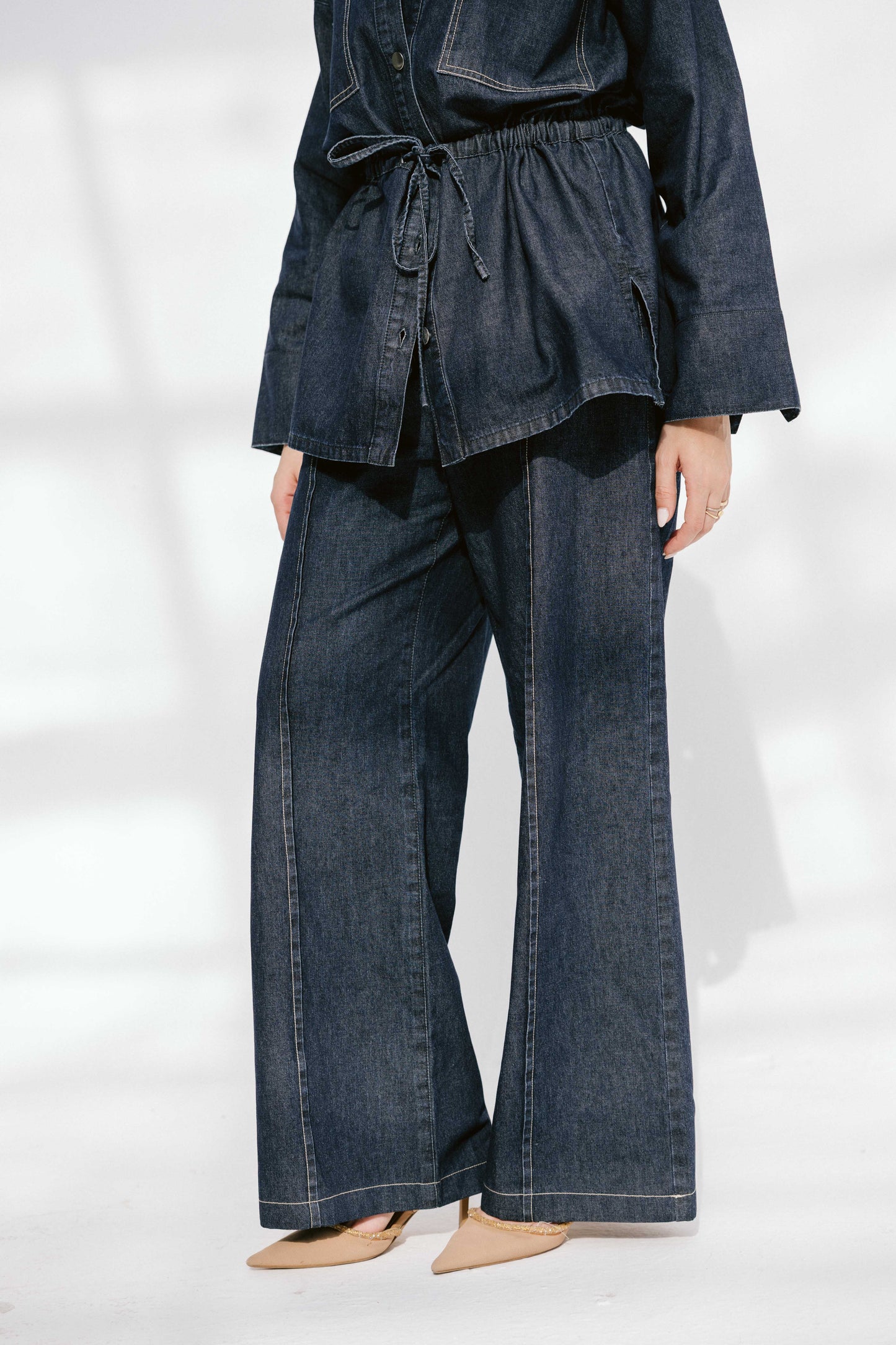 The Harbor Denim Set