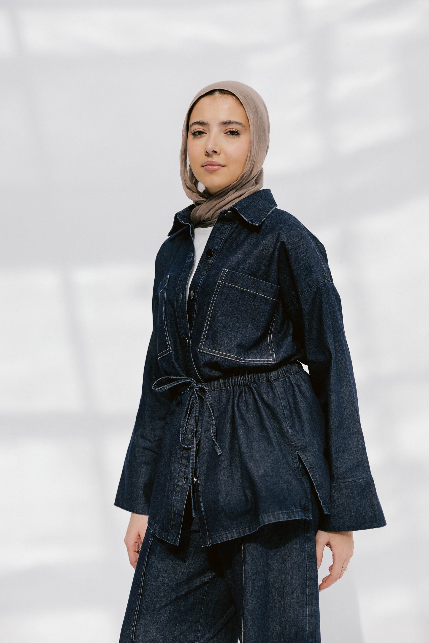 The Harbor Denim Set