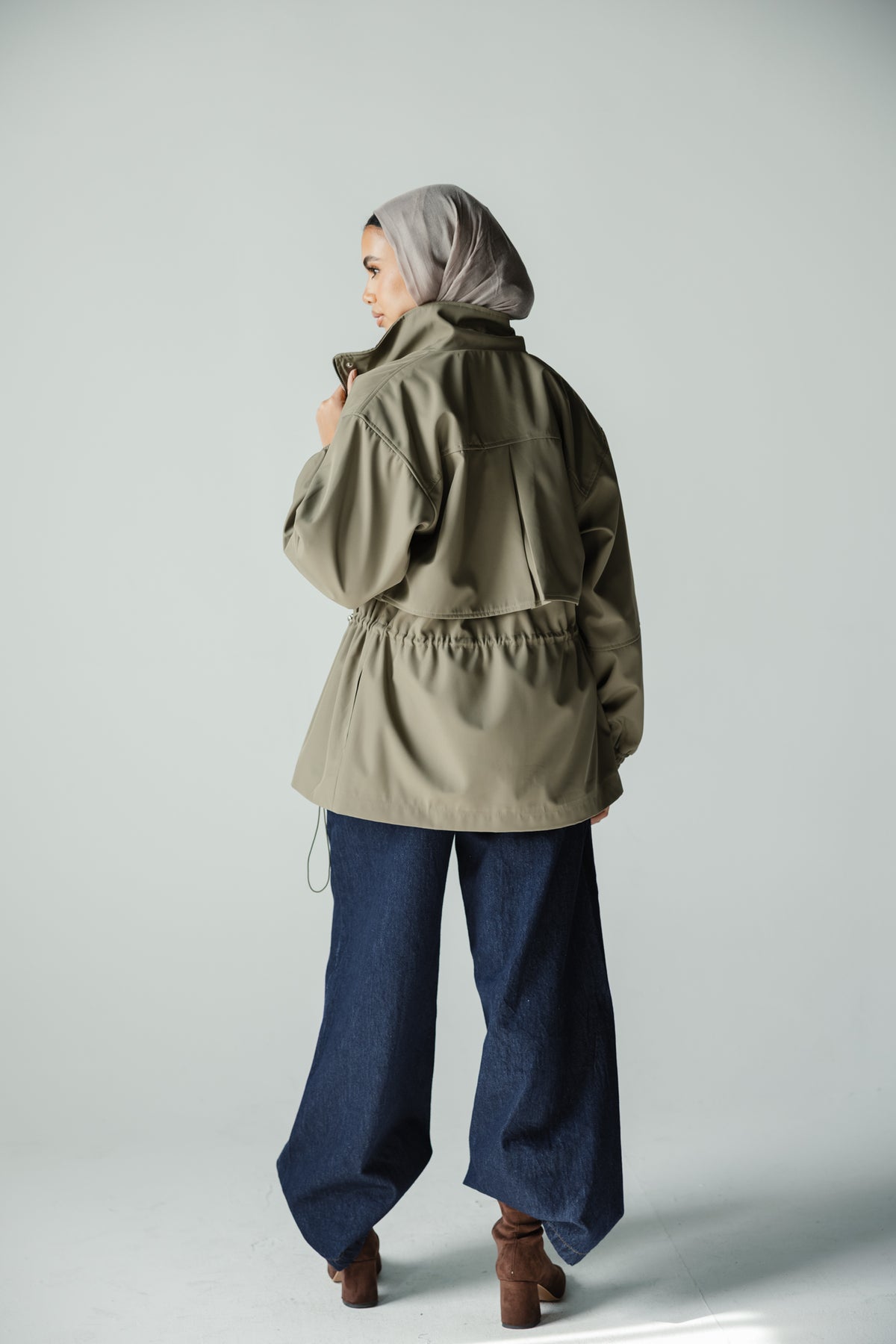 The Field Jacket in Olive Mist