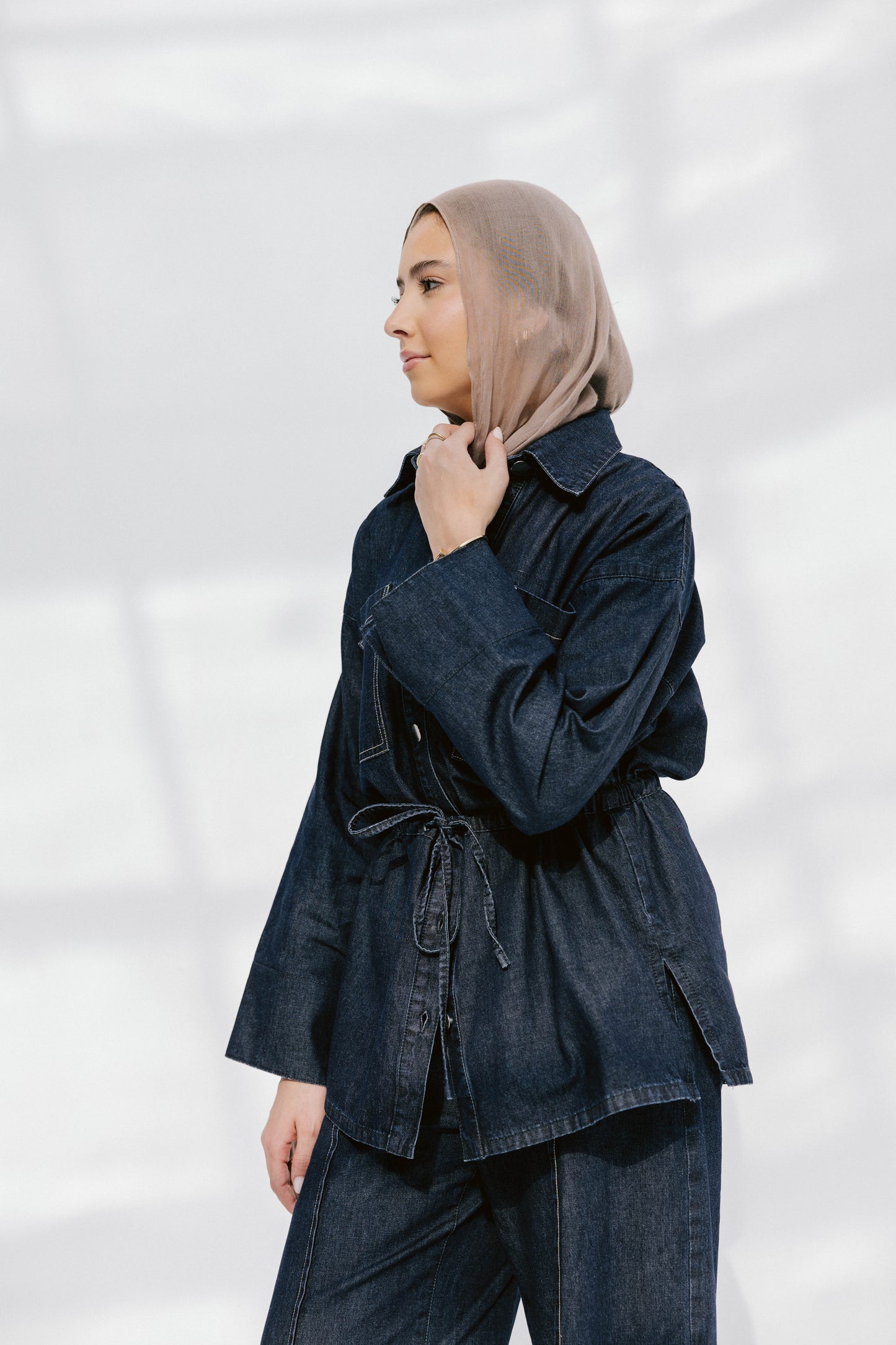 The Harbor Denim Set