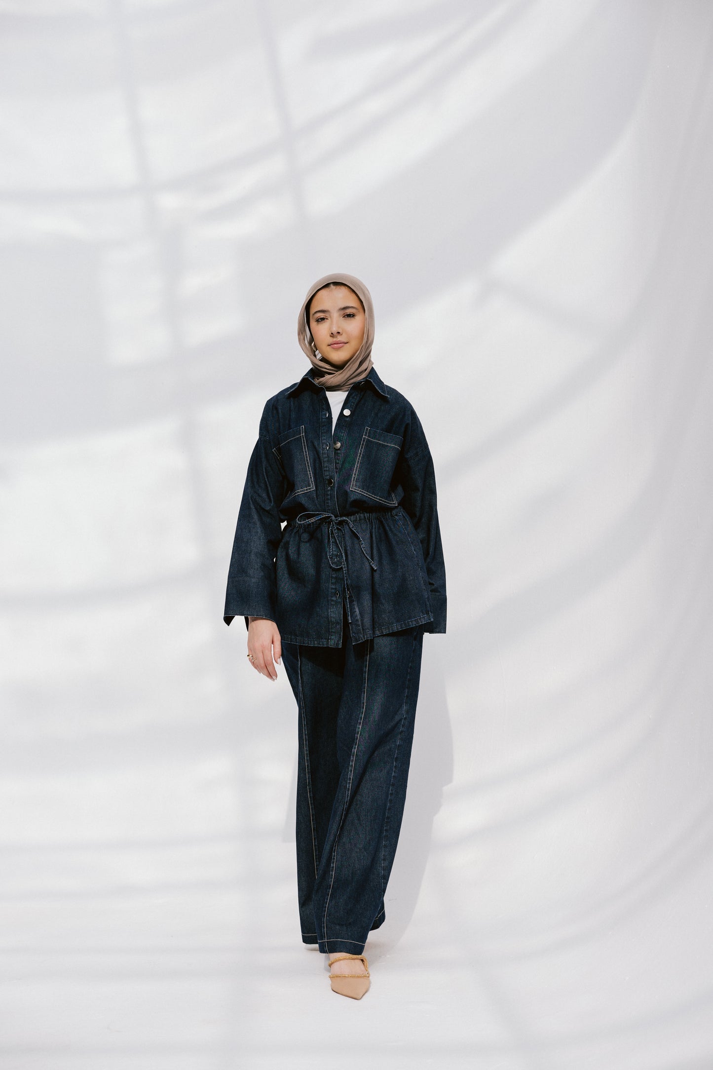 The Harbor Denim Set