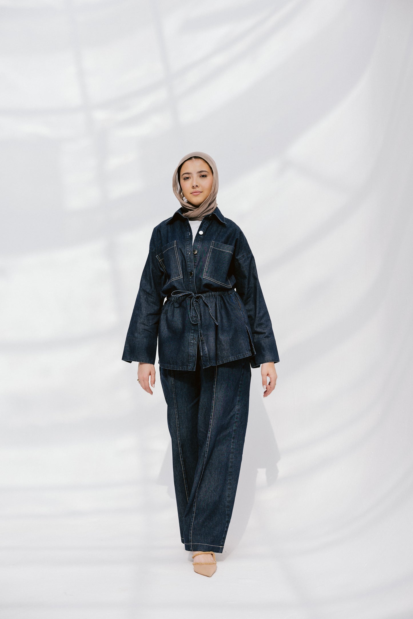 The Harbor Denim Set