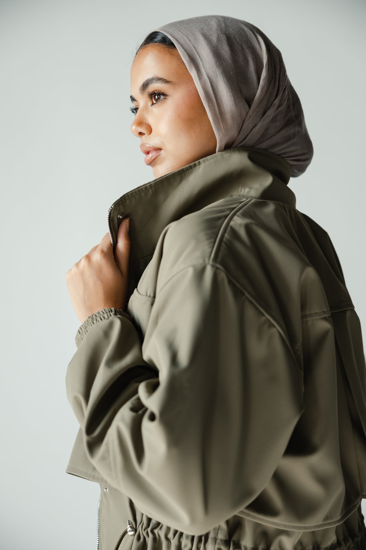 The Field Jacket in Olive Mist