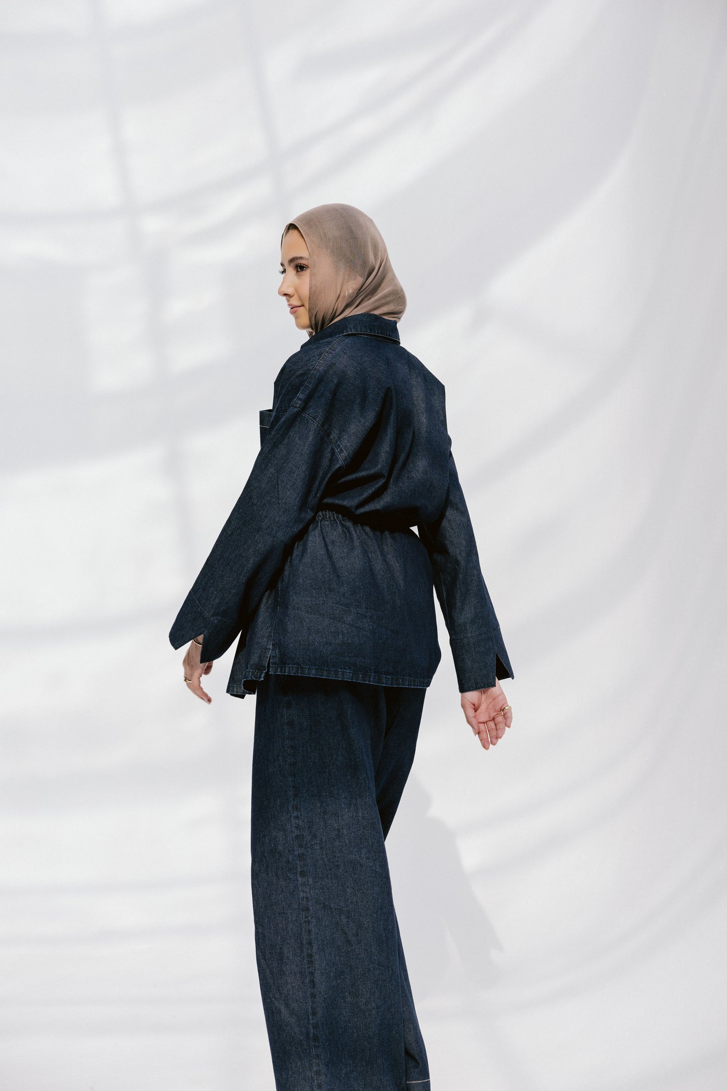 The Harbor Denim Set