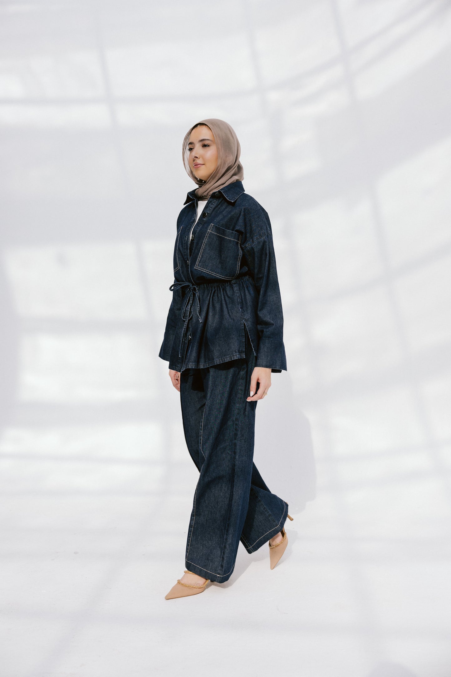 The Harbor Denim Set