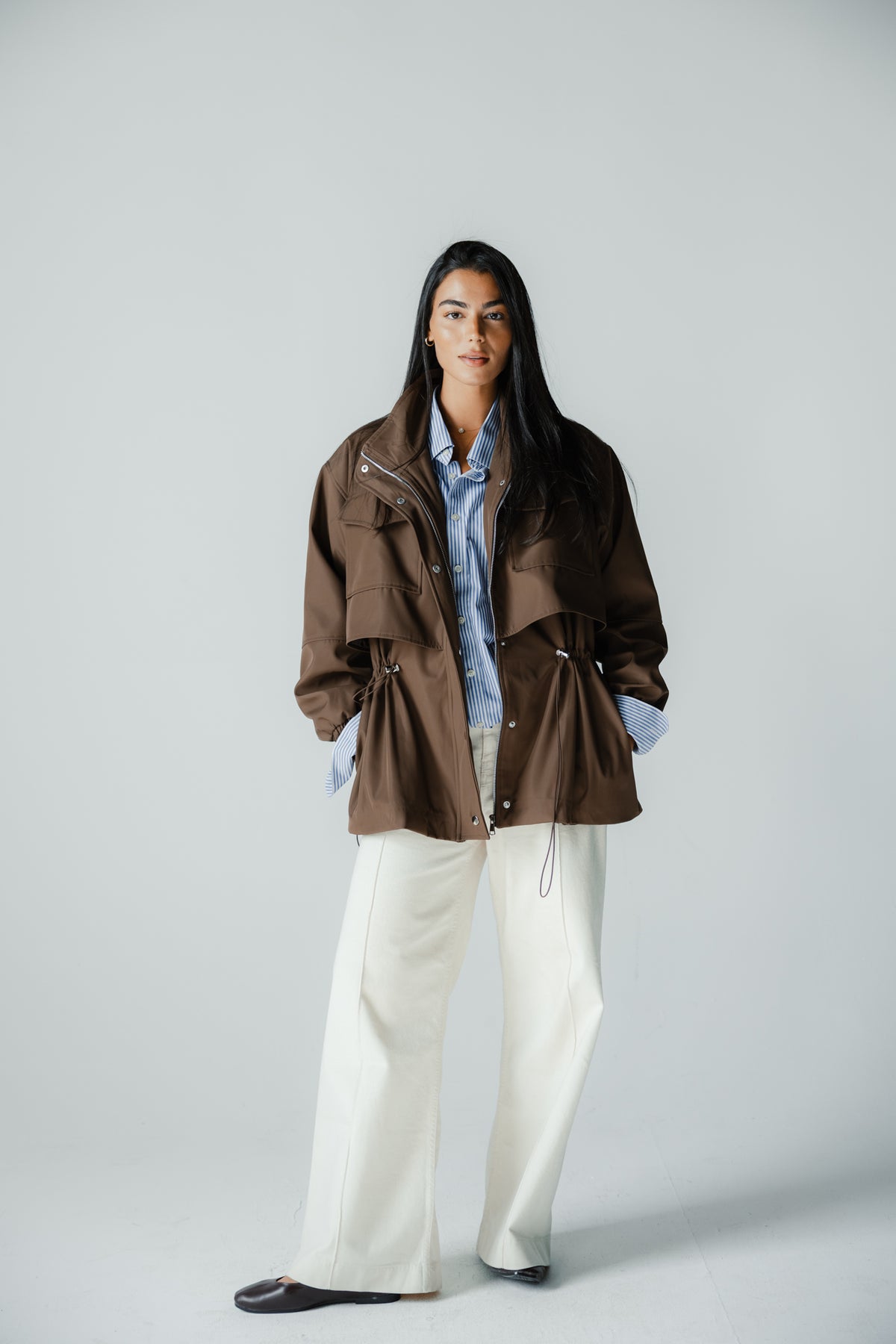 The Field Jacket in Cocoa