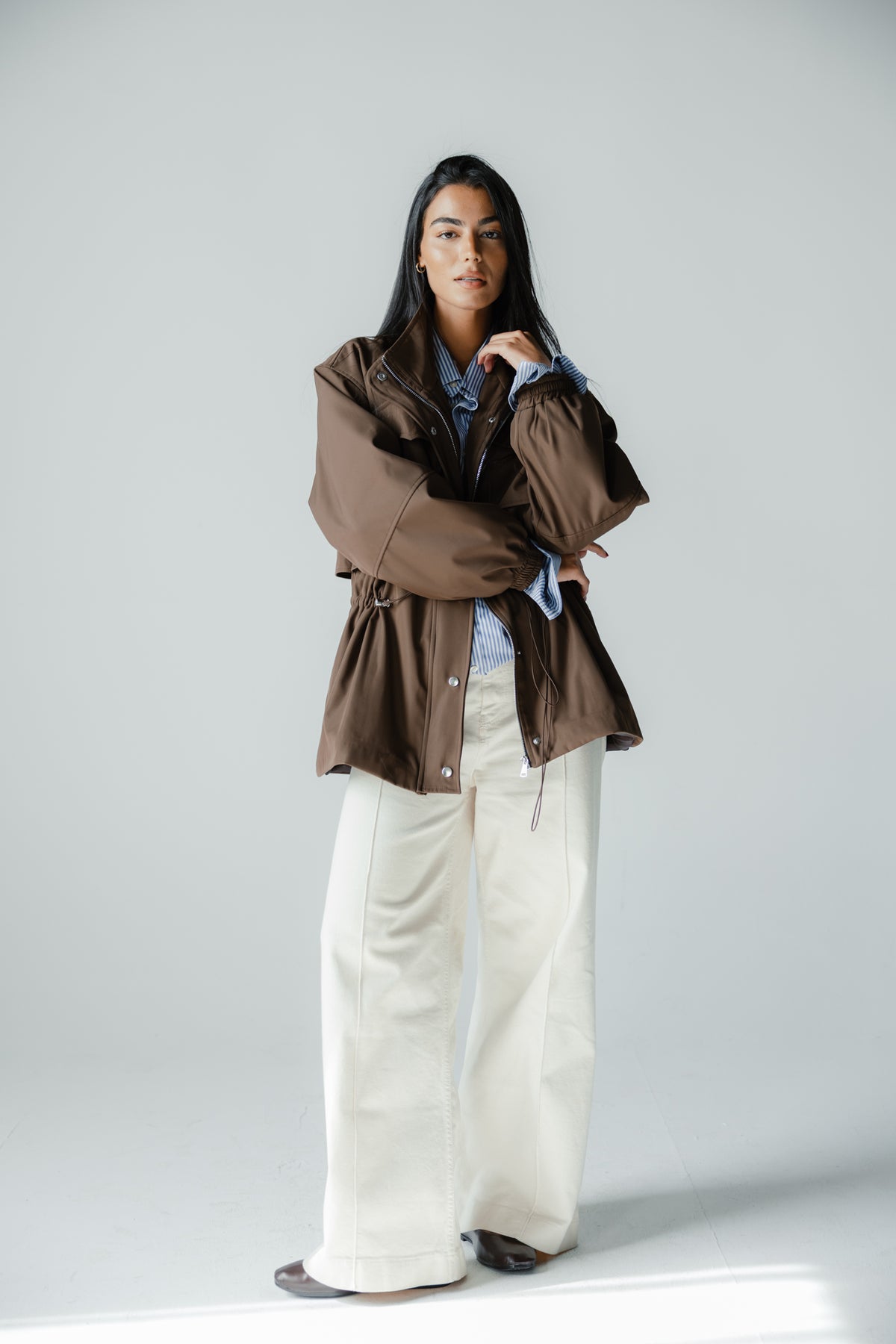 The Field Jacket in Cocoa