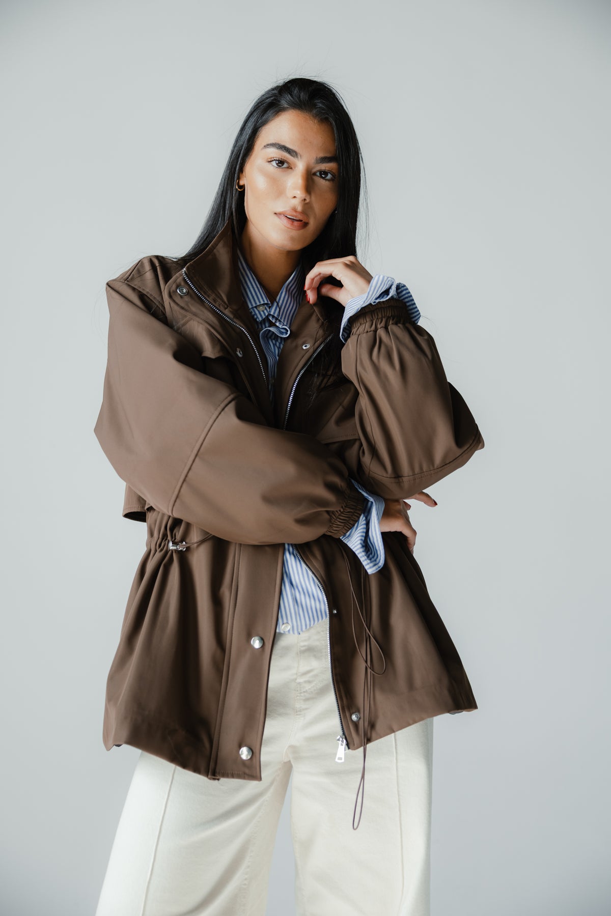 The Field Jacket in Cocoa