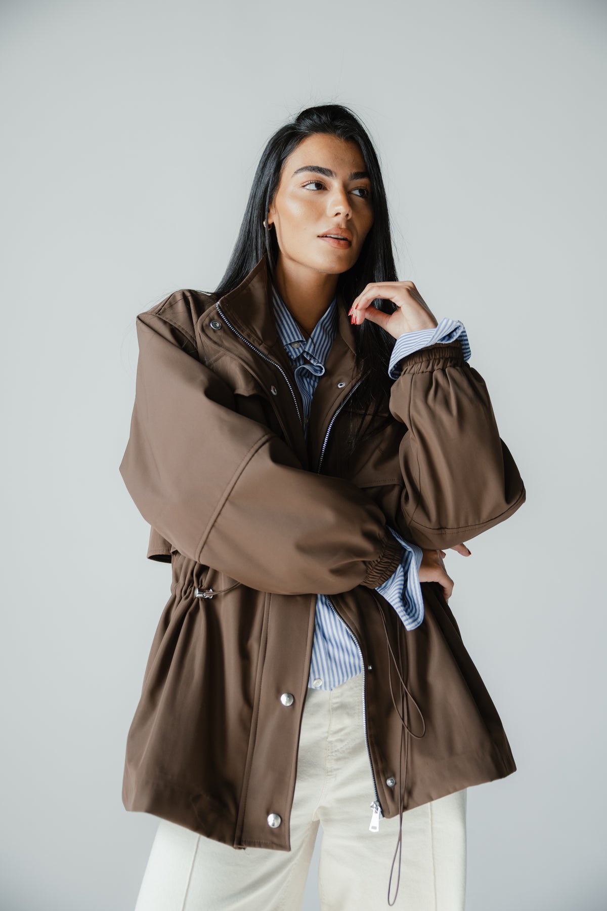 The Field Jacket in Cocoa