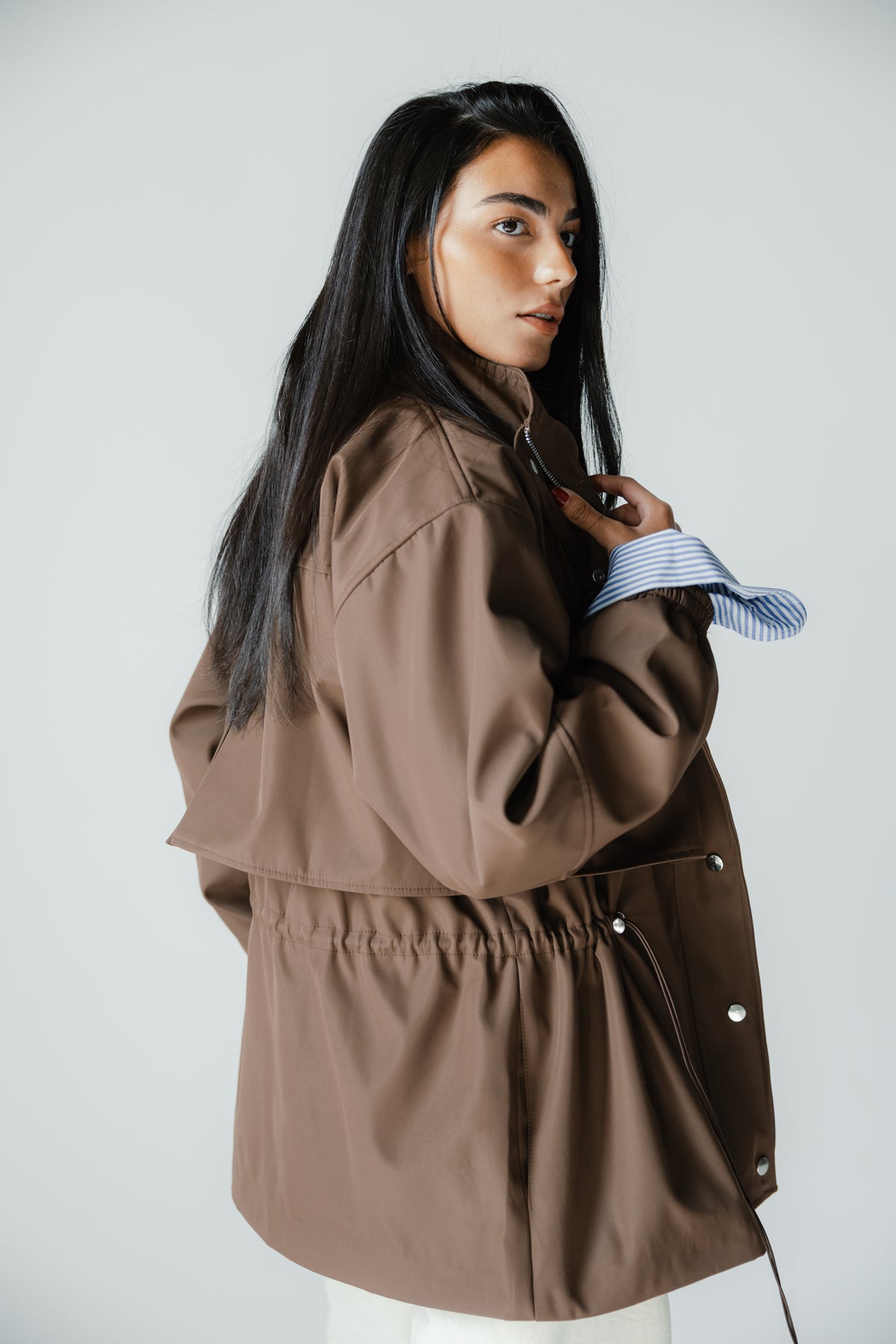 The Field Jacket in Cocoa