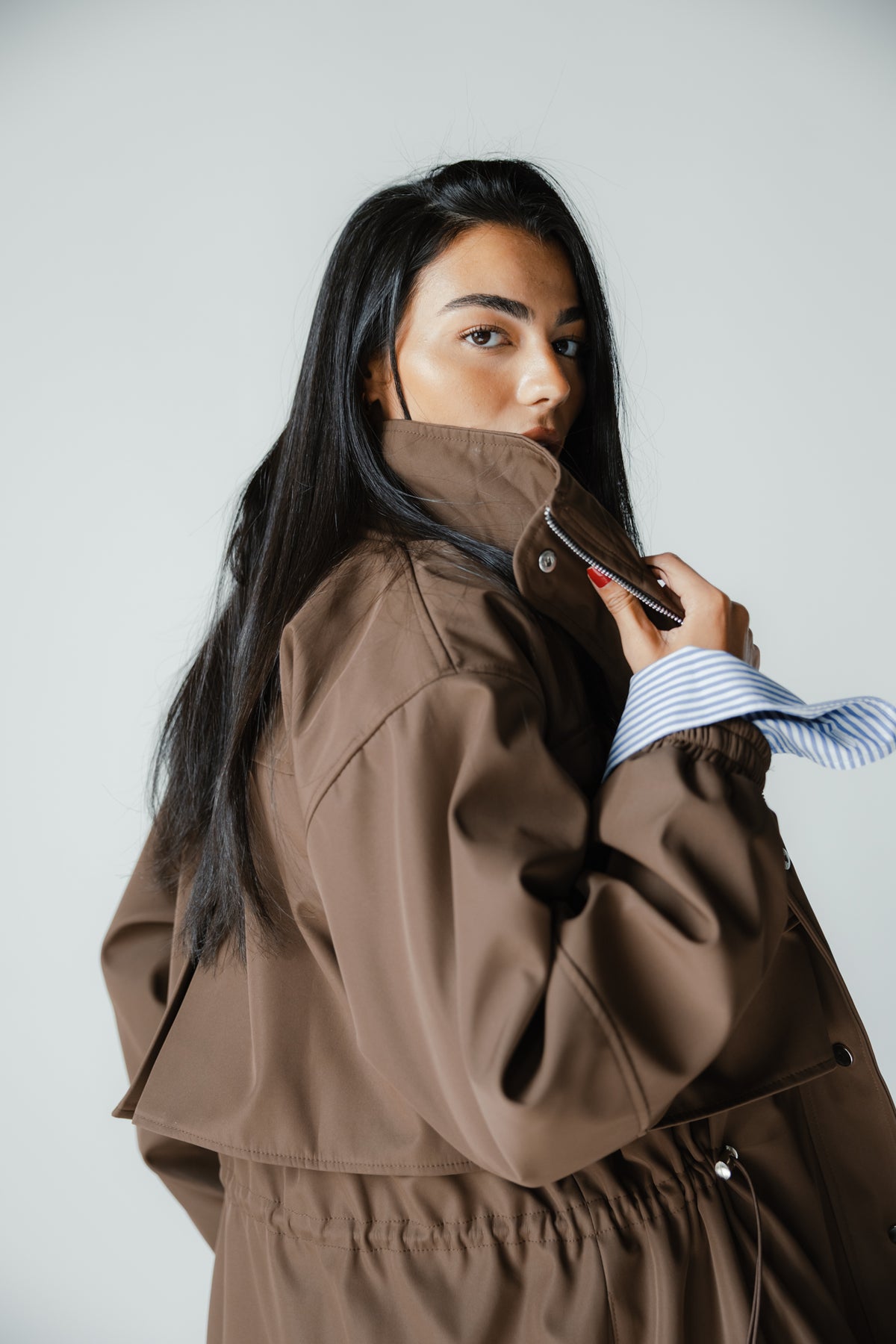 The Field Jacket in Cocoa