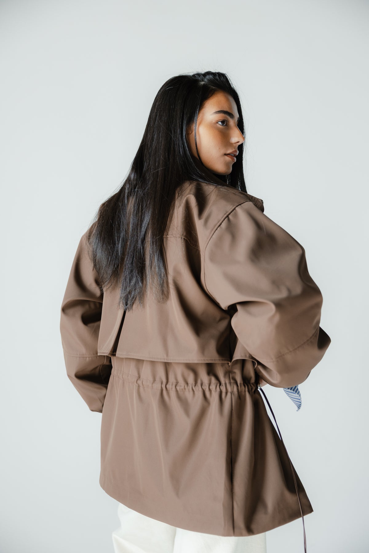The Field Jacket in Cocoa