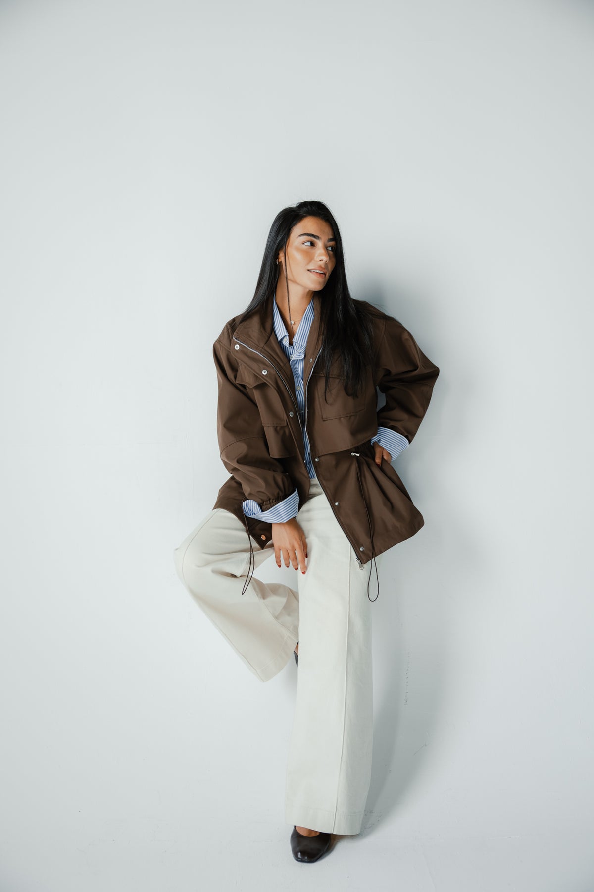 The Field Jacket in Cocoa