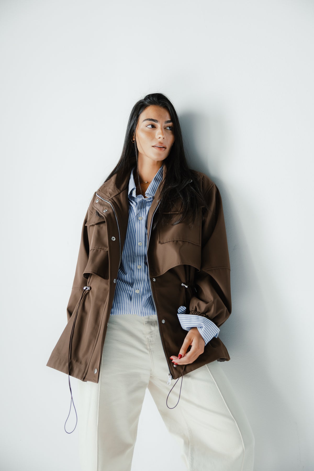 The Field Jacket in Cocoa