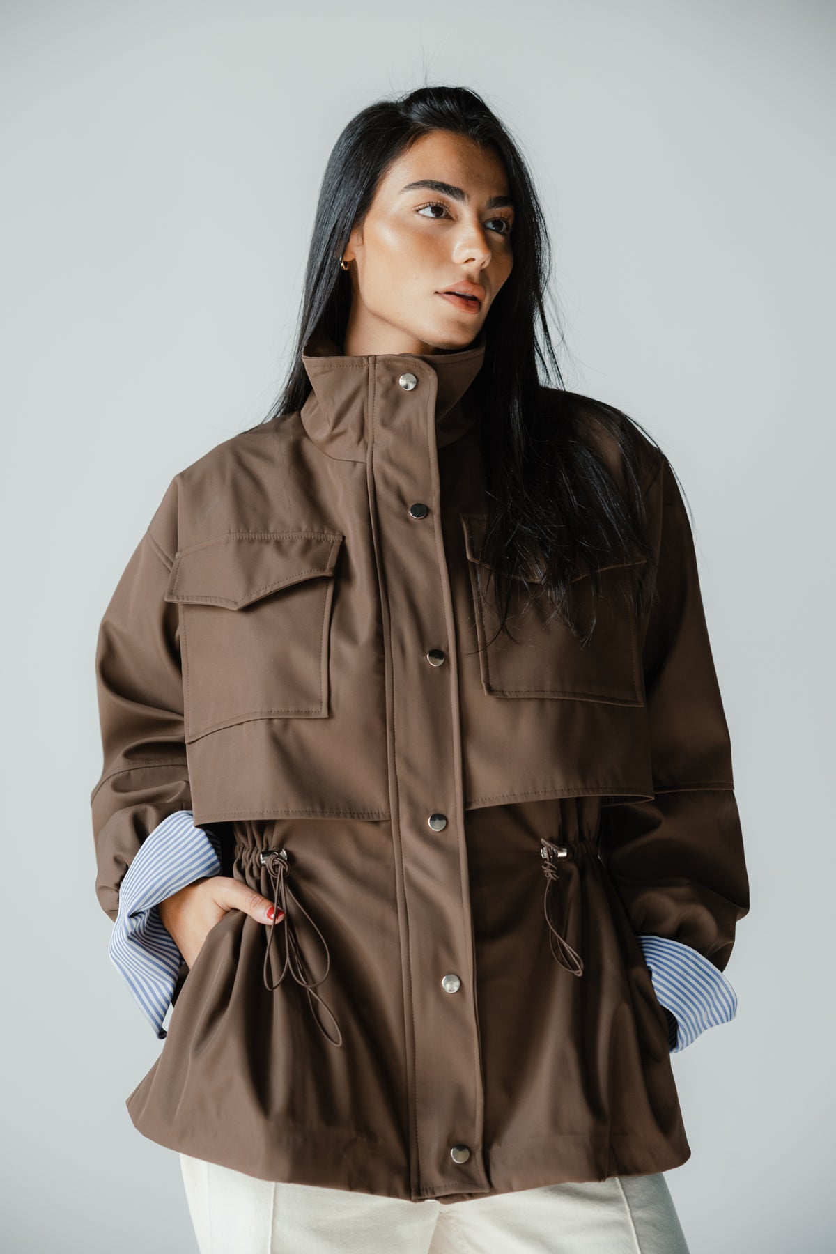 The Field Jacket in Cocoa
