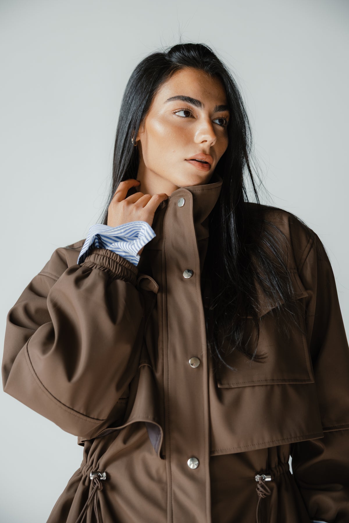 The Field Jacket in Cocoa