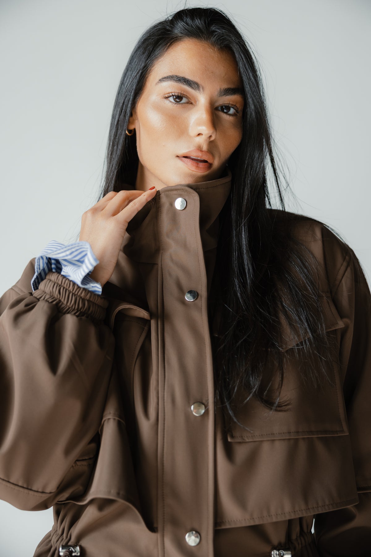 The Field Jacket in Cocoa