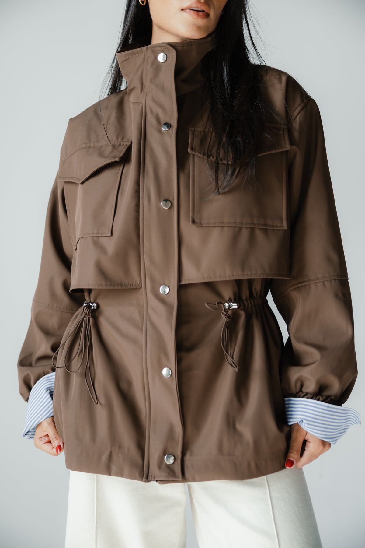 The Field Jacket in Cocoa