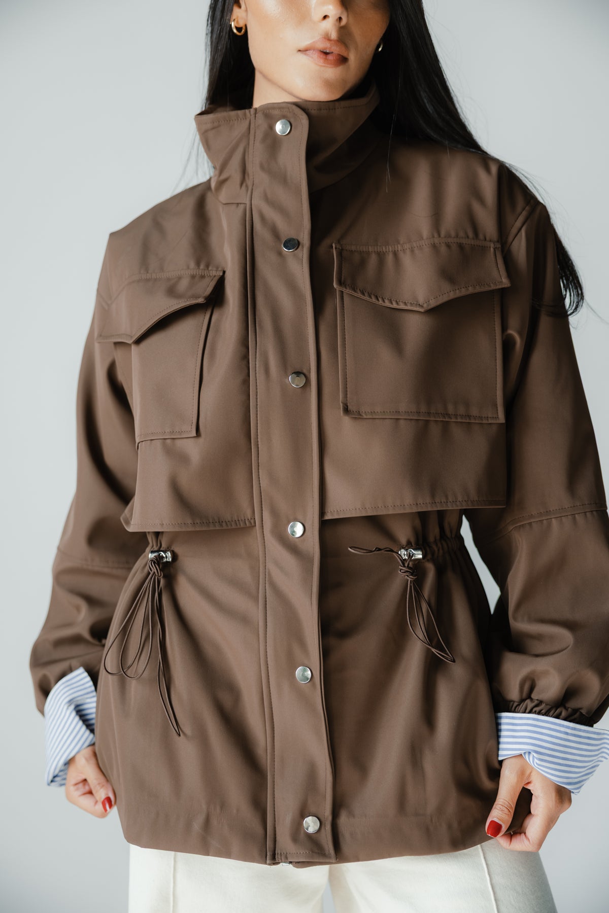 The Field Jacket in Cocoa
