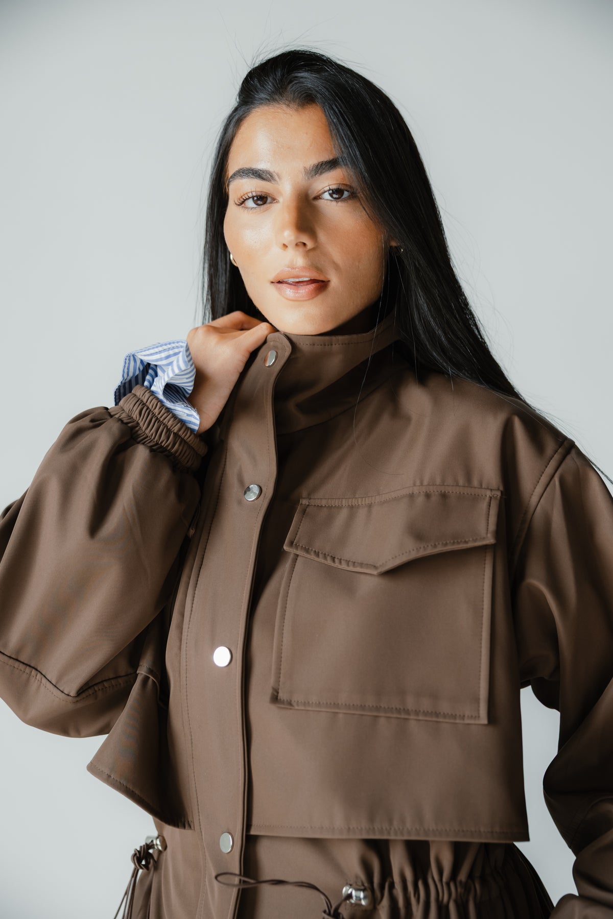 The Field Jacket in Cocoa