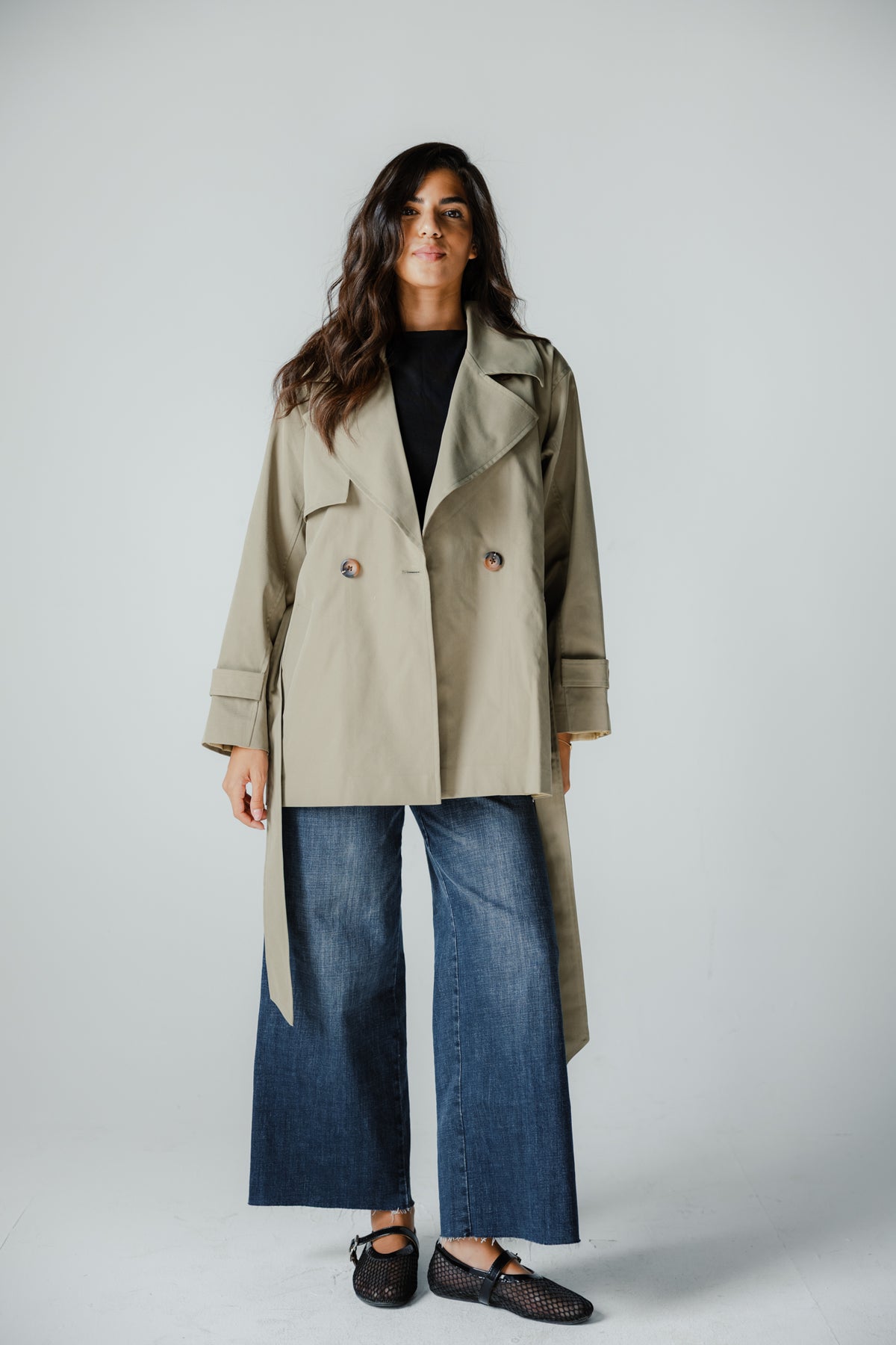 Fall Ritual Trench in Khaki