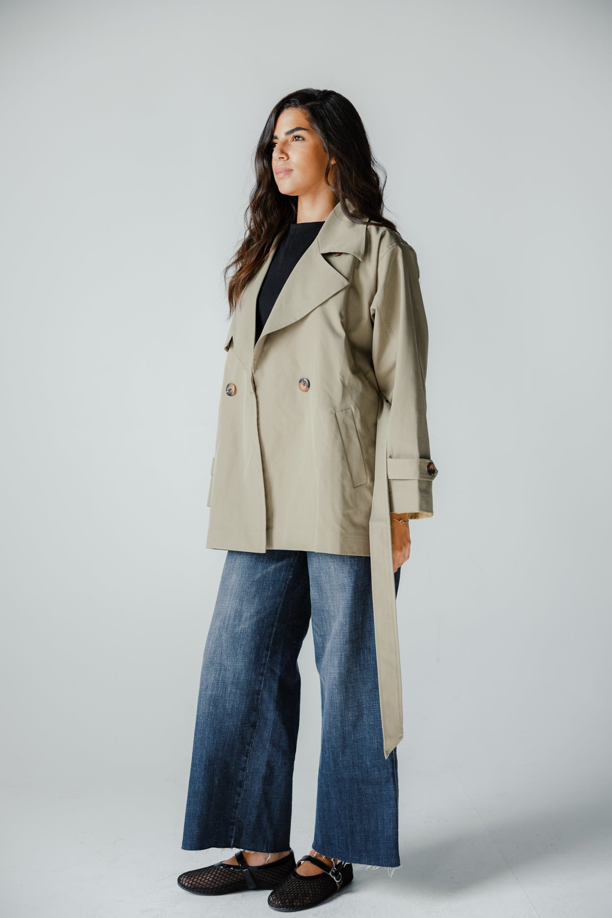 Fall Ritual Trench in Khaki