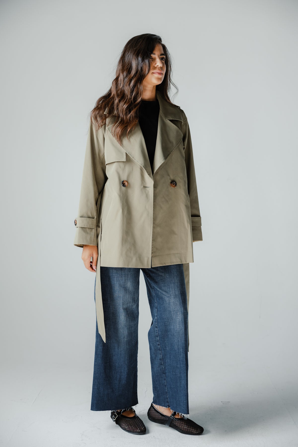 Fall Ritual Trench in Khaki