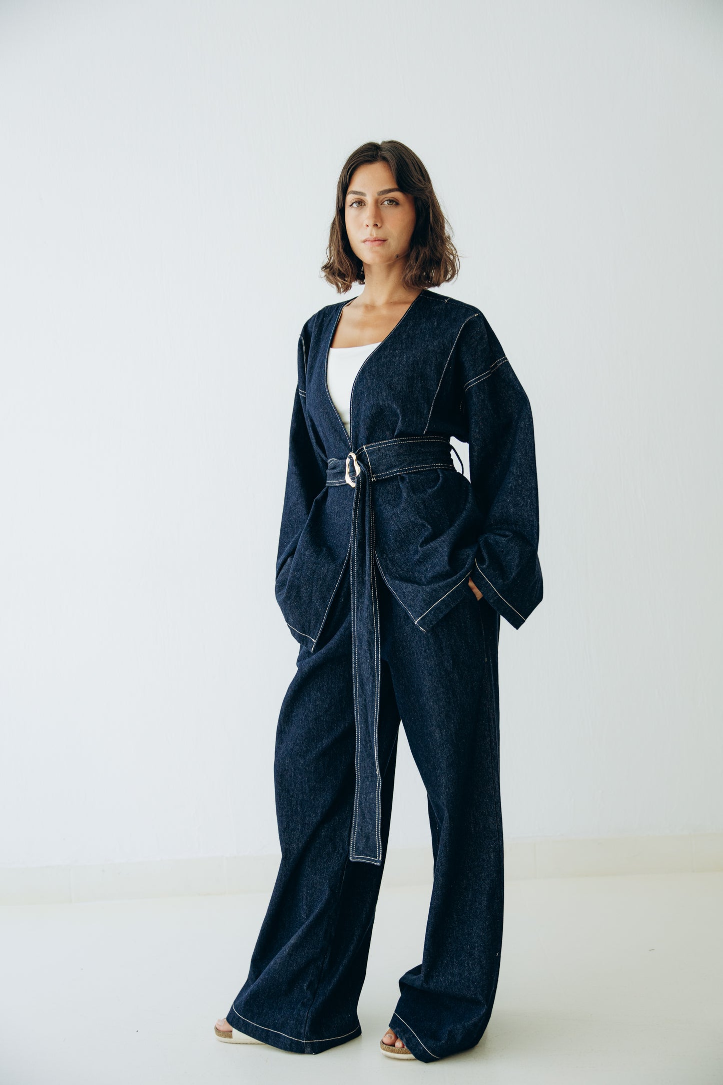 Denim Sculpt Set