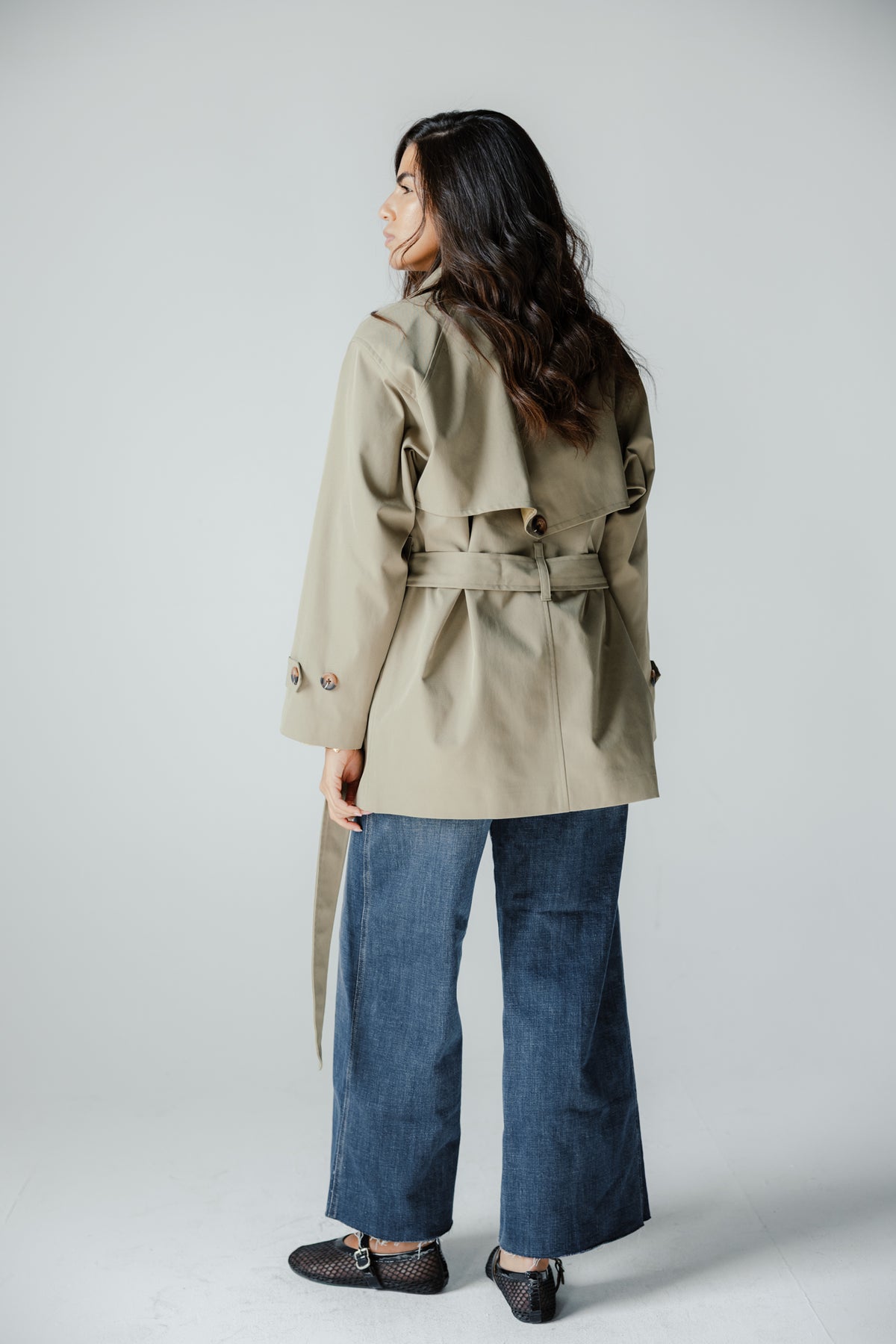 Fall Ritual Trench in Khaki