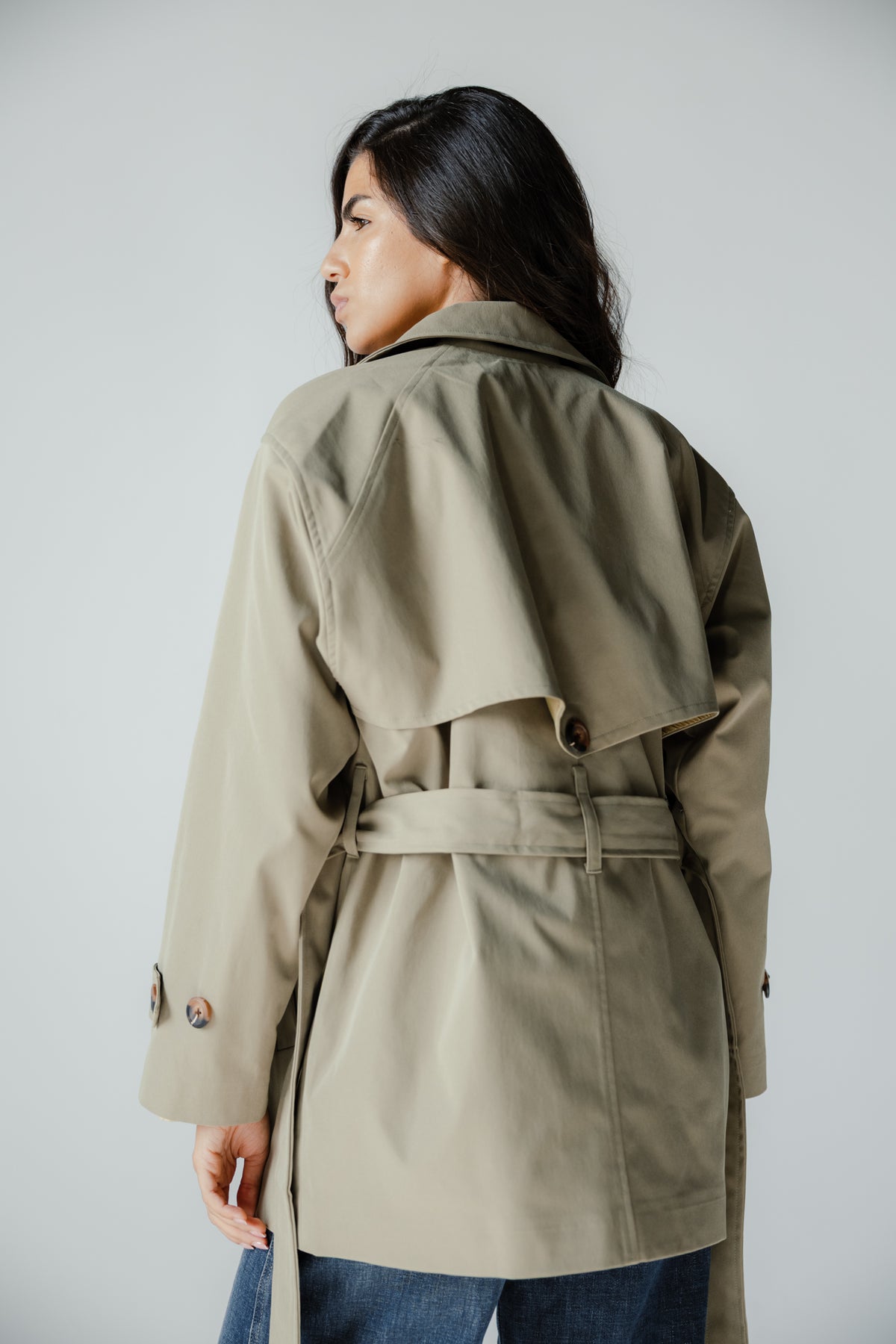 Fall Ritual Trench in Khaki