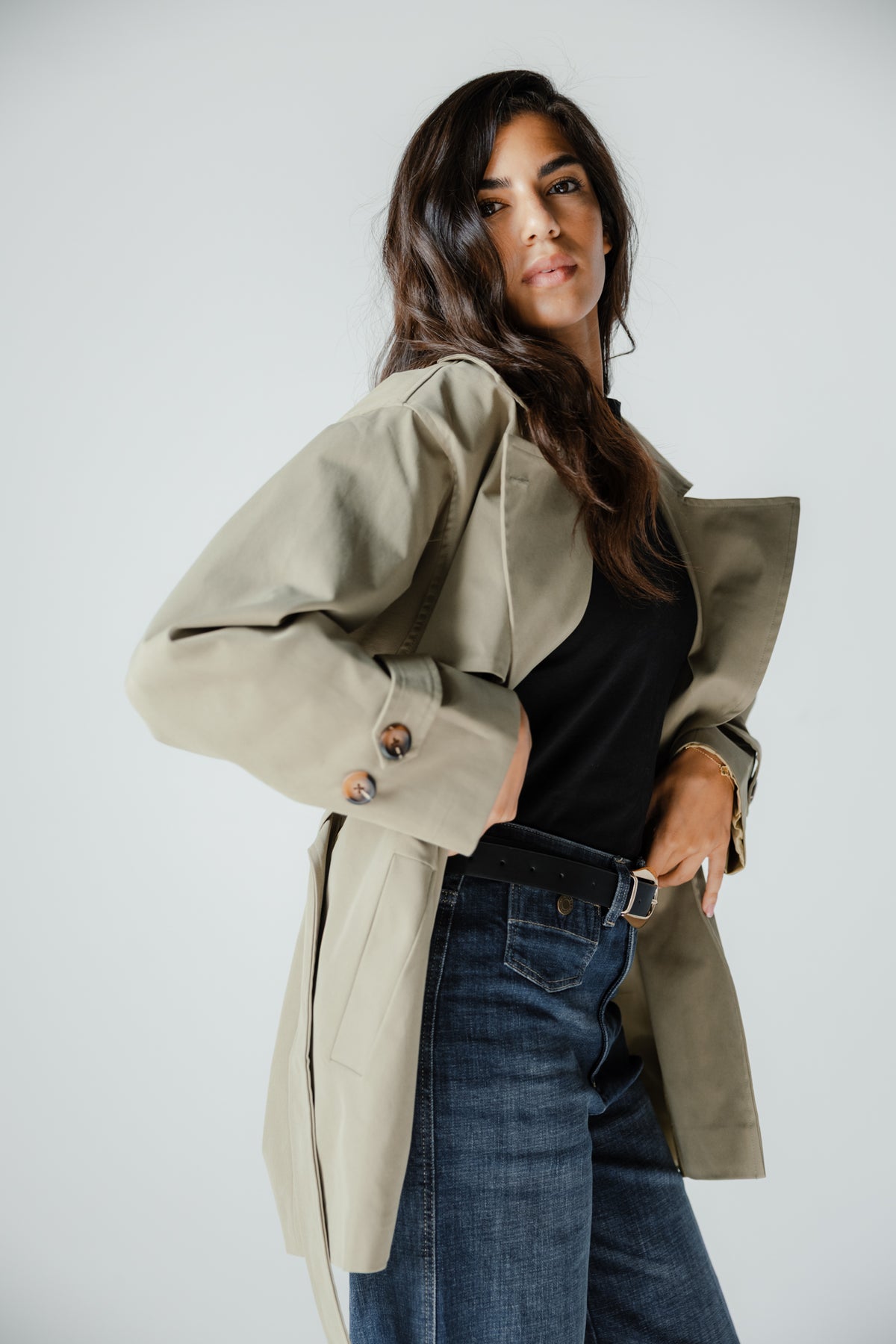 Fall Ritual Trench in Khaki