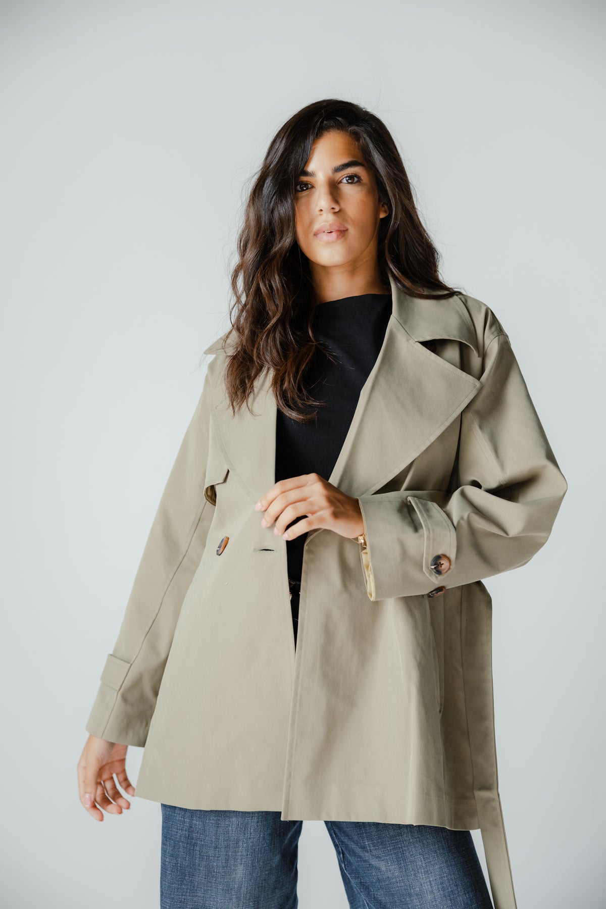 Fall Ritual Trench in Khaki