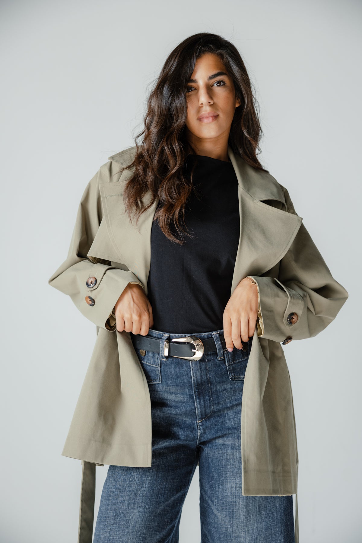 Fall Ritual Trench in Khaki