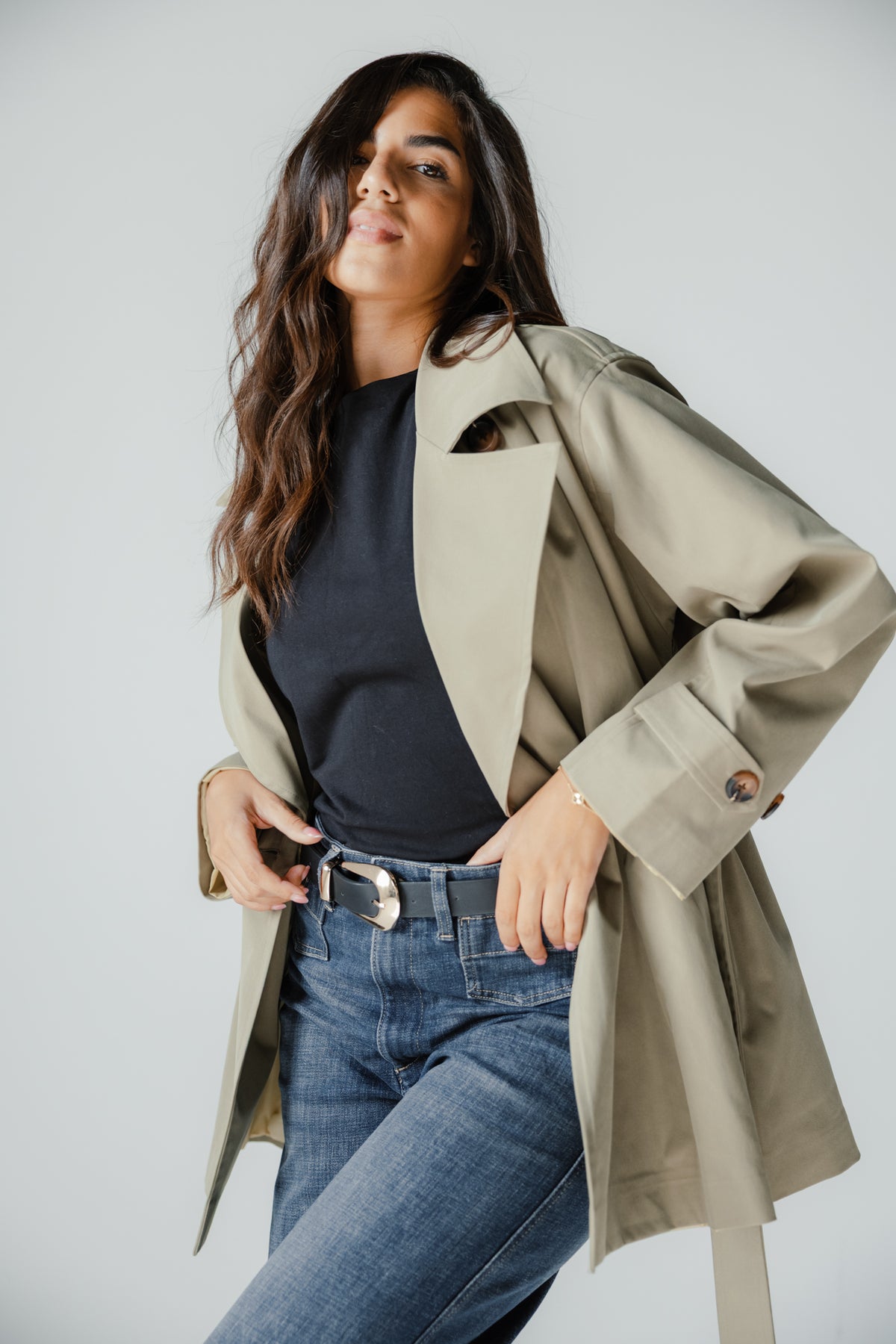 Fall Ritual Trench in Khaki