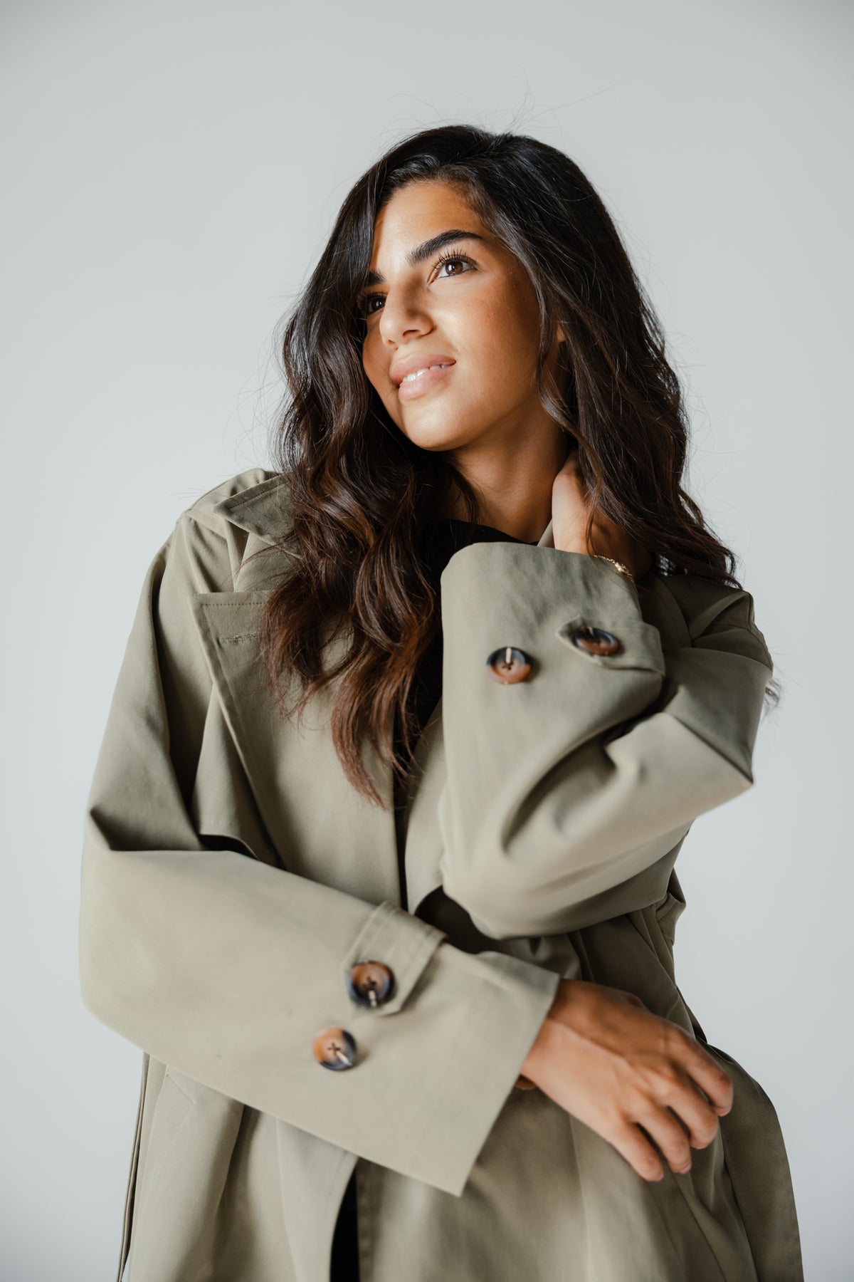 Fall Ritual Trench in Khaki
