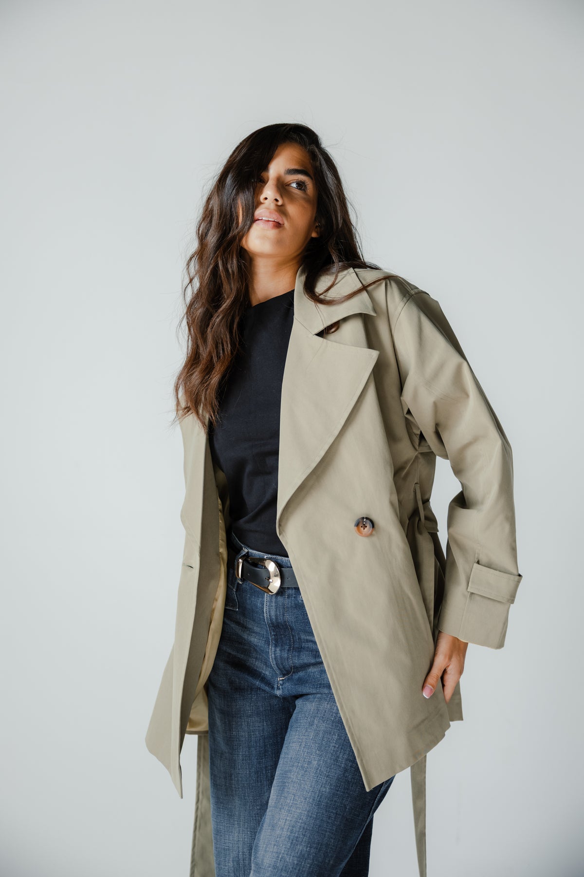 Fall Ritual Trench in Khaki