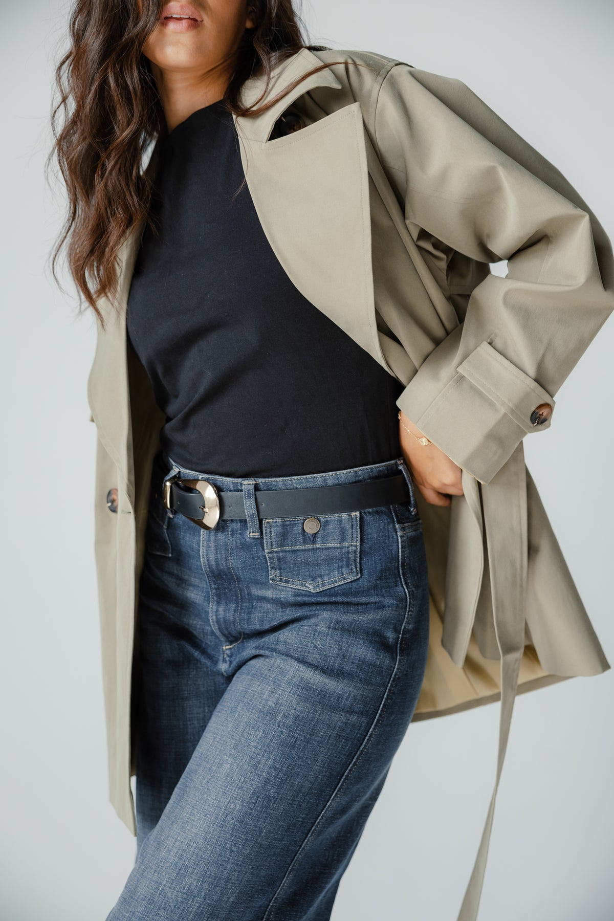 Fall Ritual Trench in Khaki
