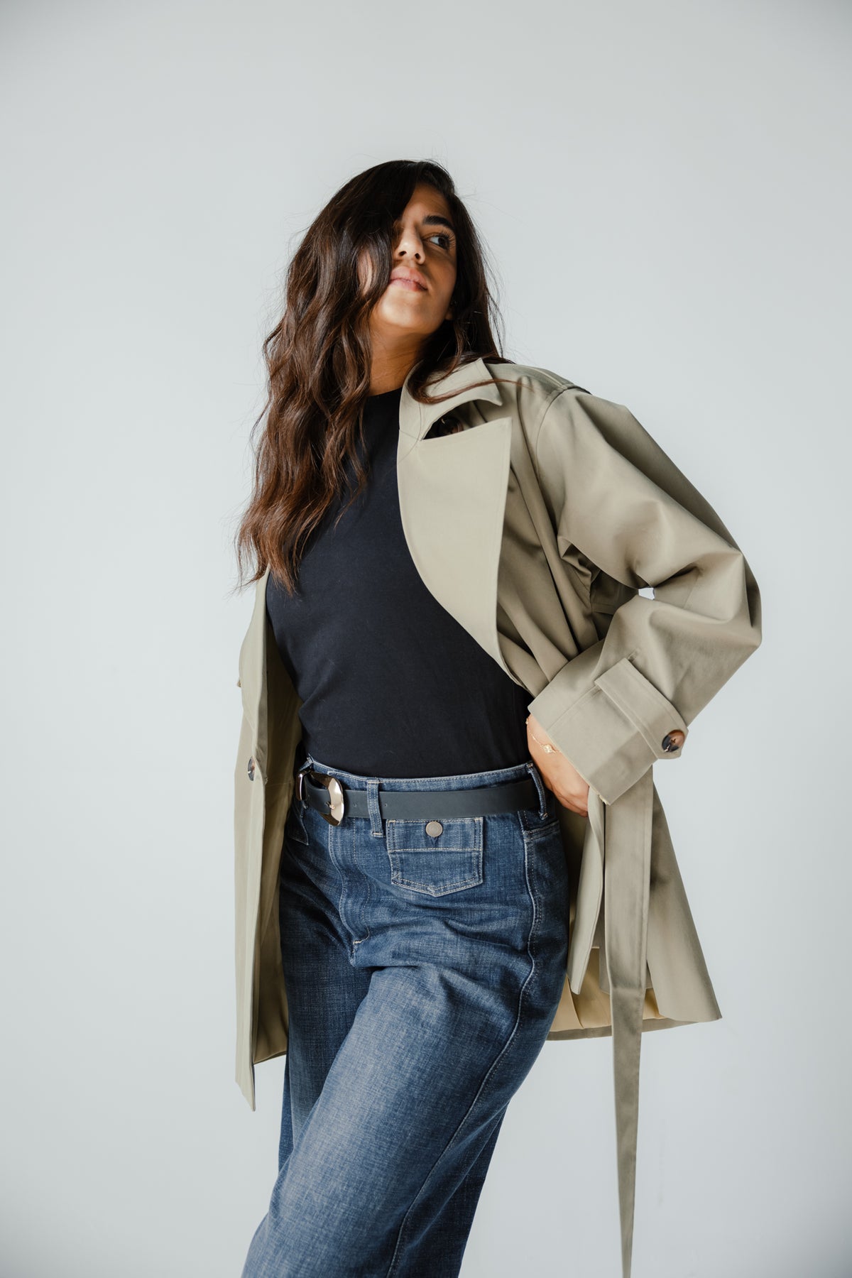 Fall Ritual Trench in Khaki
