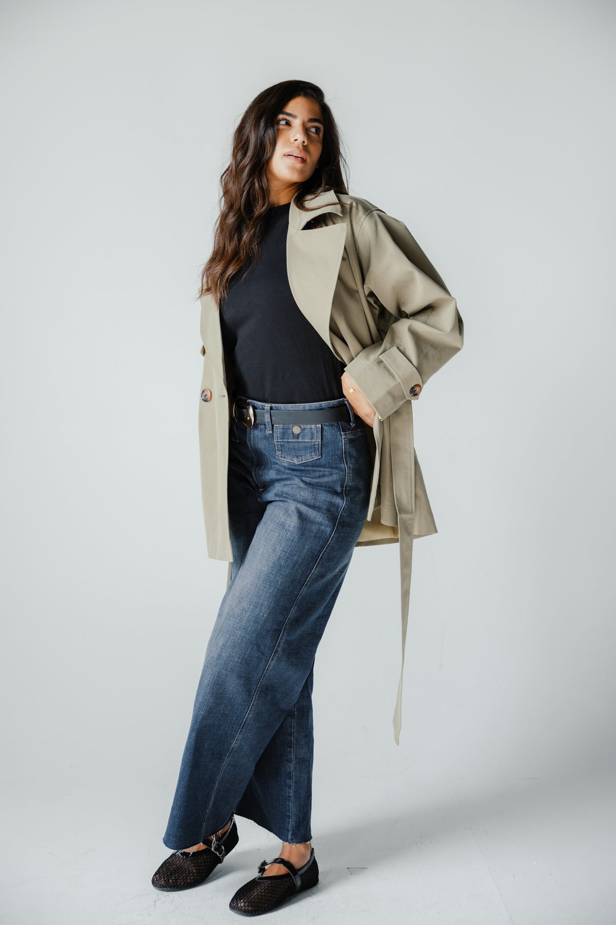 Fall Ritual Trench in Khaki