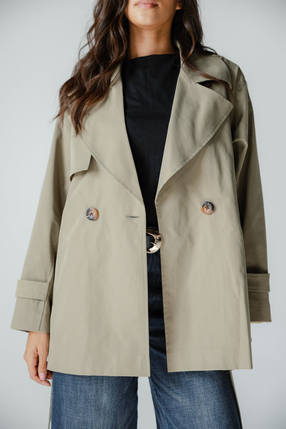 Fall Ritual Trench in Khaki