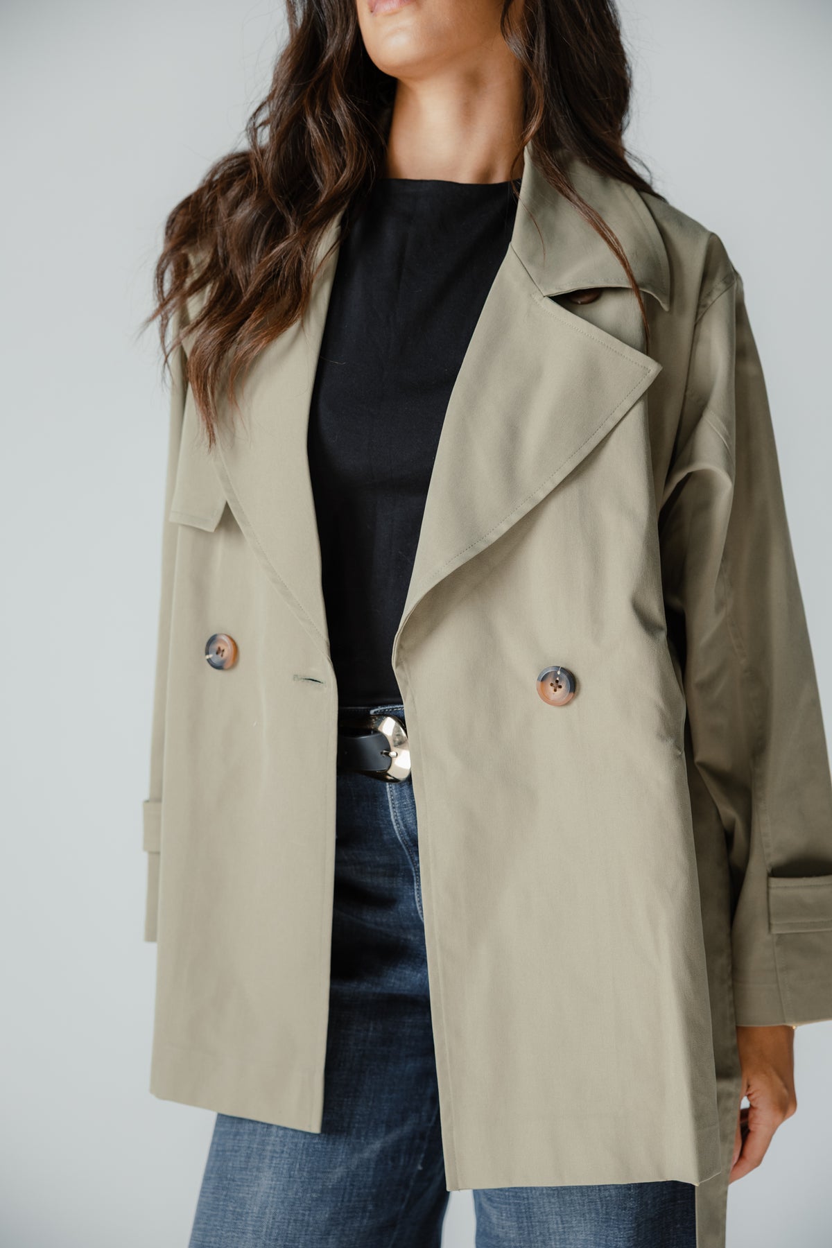 Fall Ritual Trench in Khaki