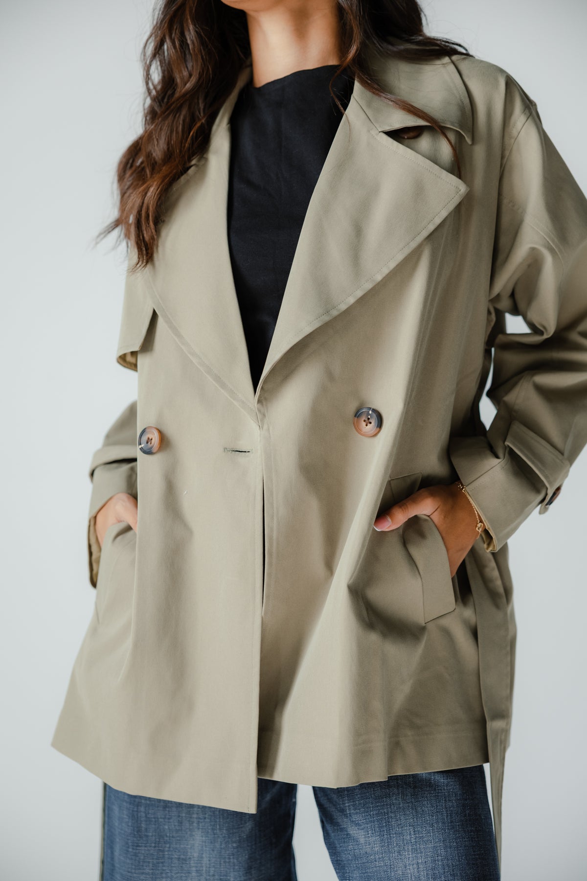 Fall Ritual Trench in Khaki