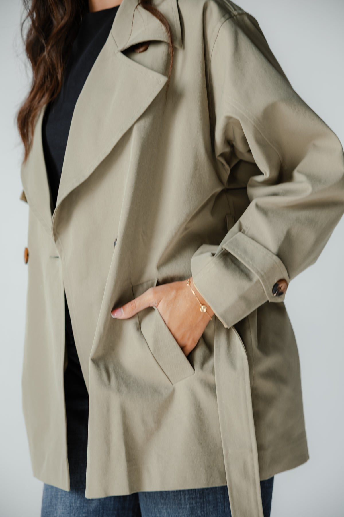 Fall Ritual Trench in Khaki