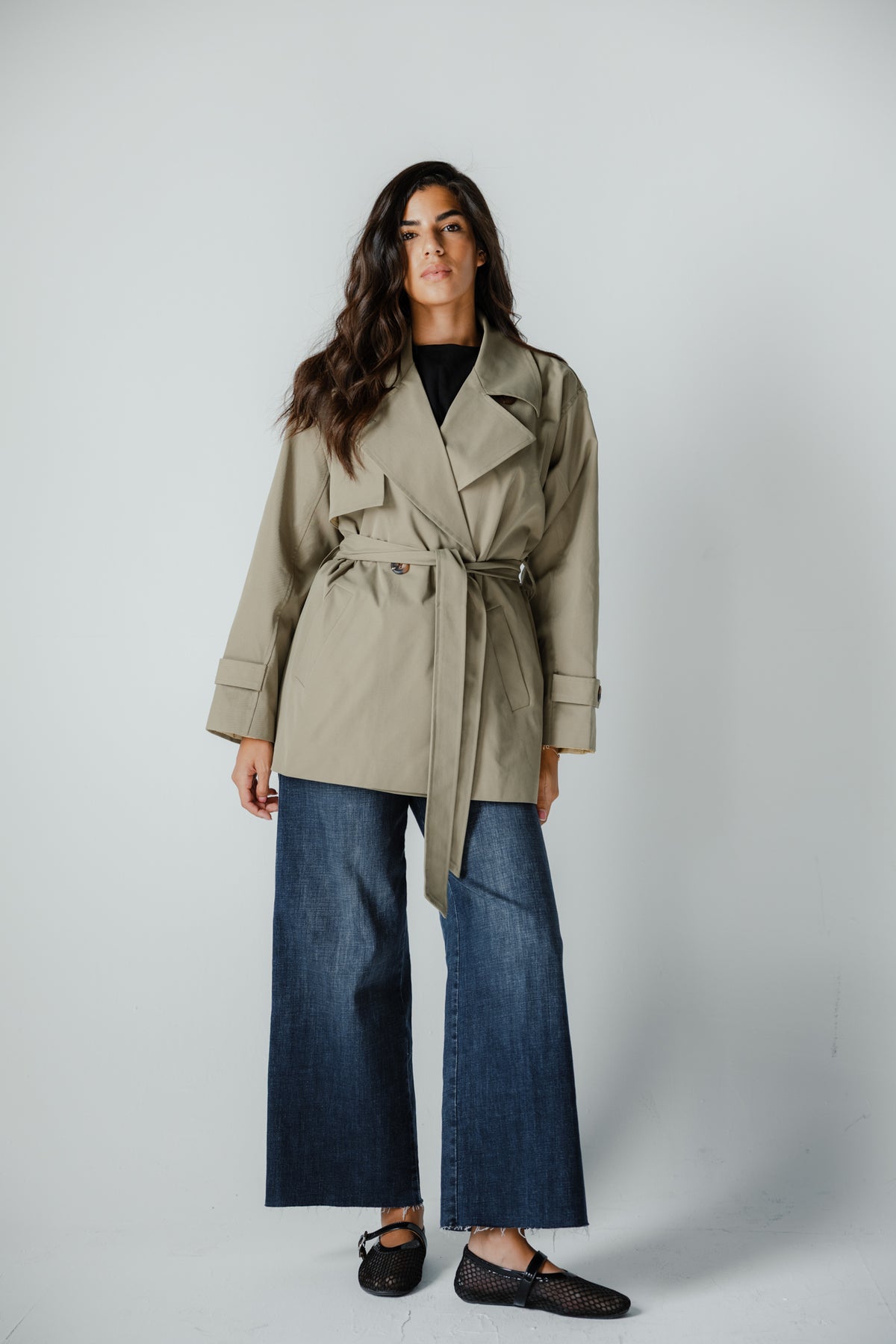 Fall Ritual Trench in Khaki