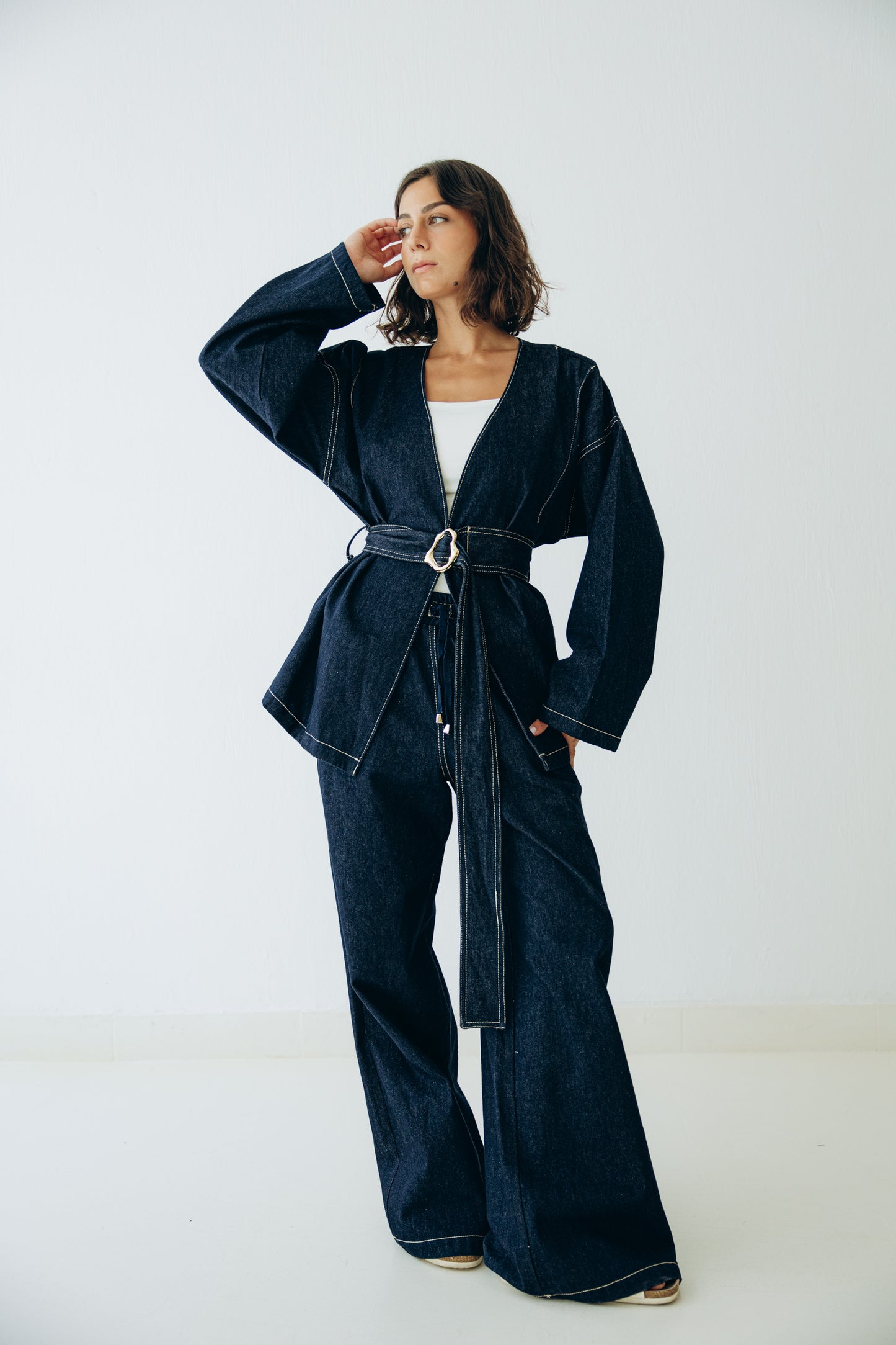 Denim Sculpt Set