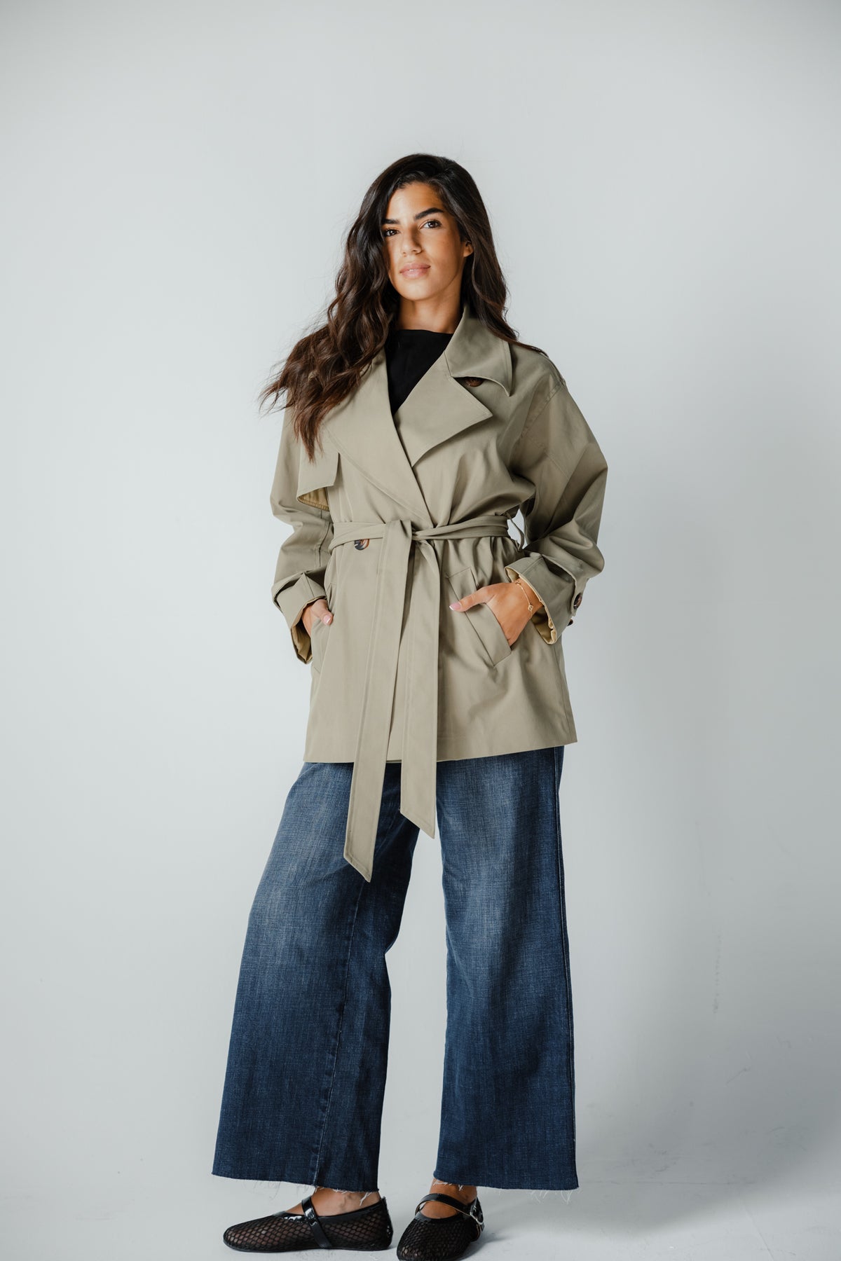 Fall Ritual Trench in Khaki