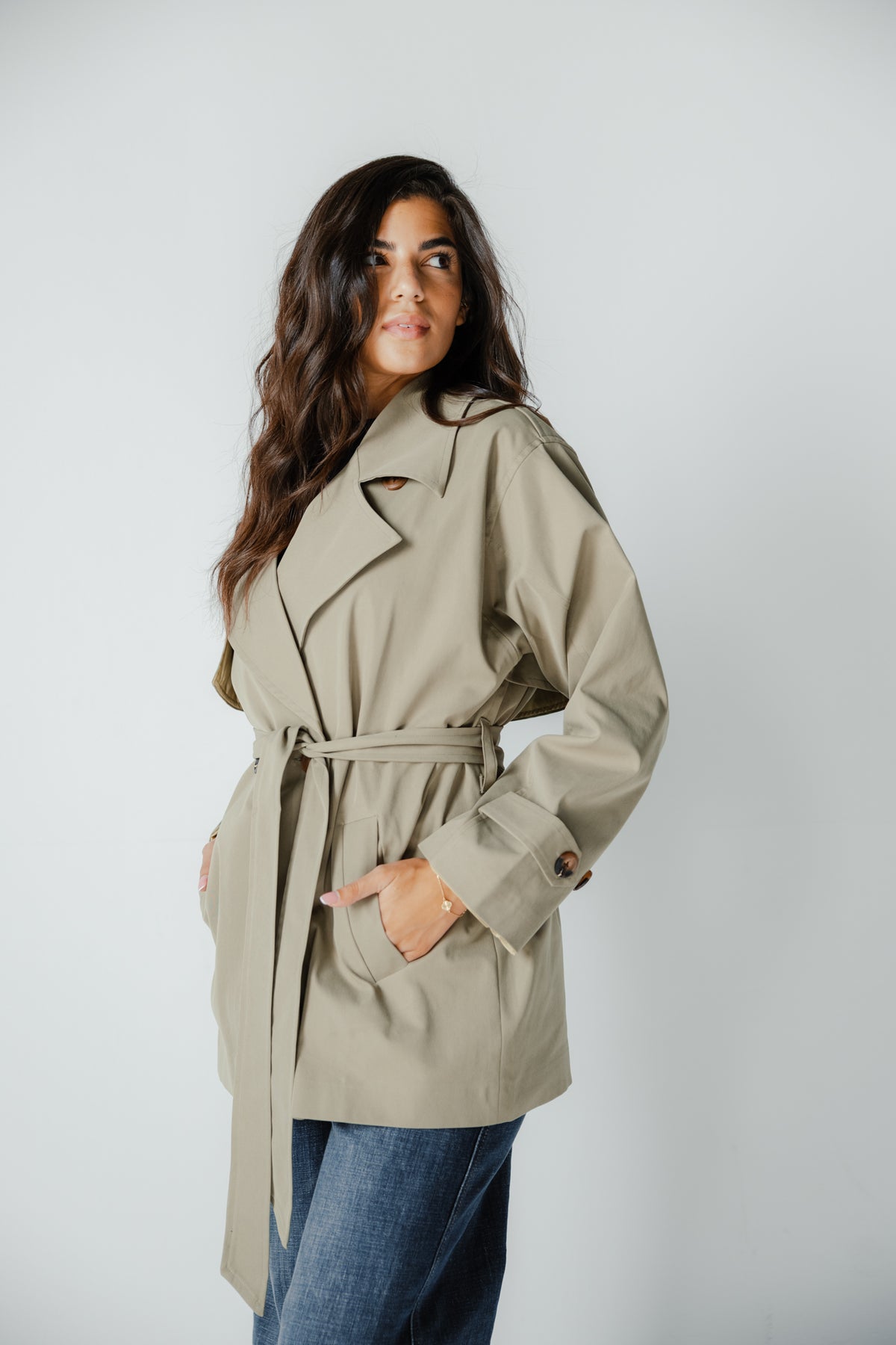 Fall Ritual Trench in Khaki