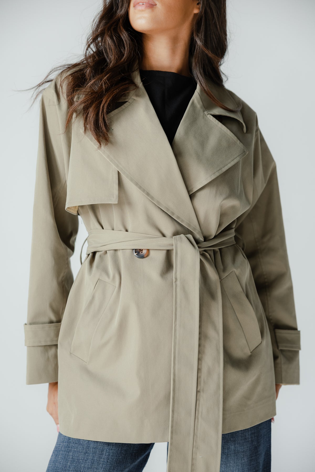 Fall Ritual Trench in Khaki